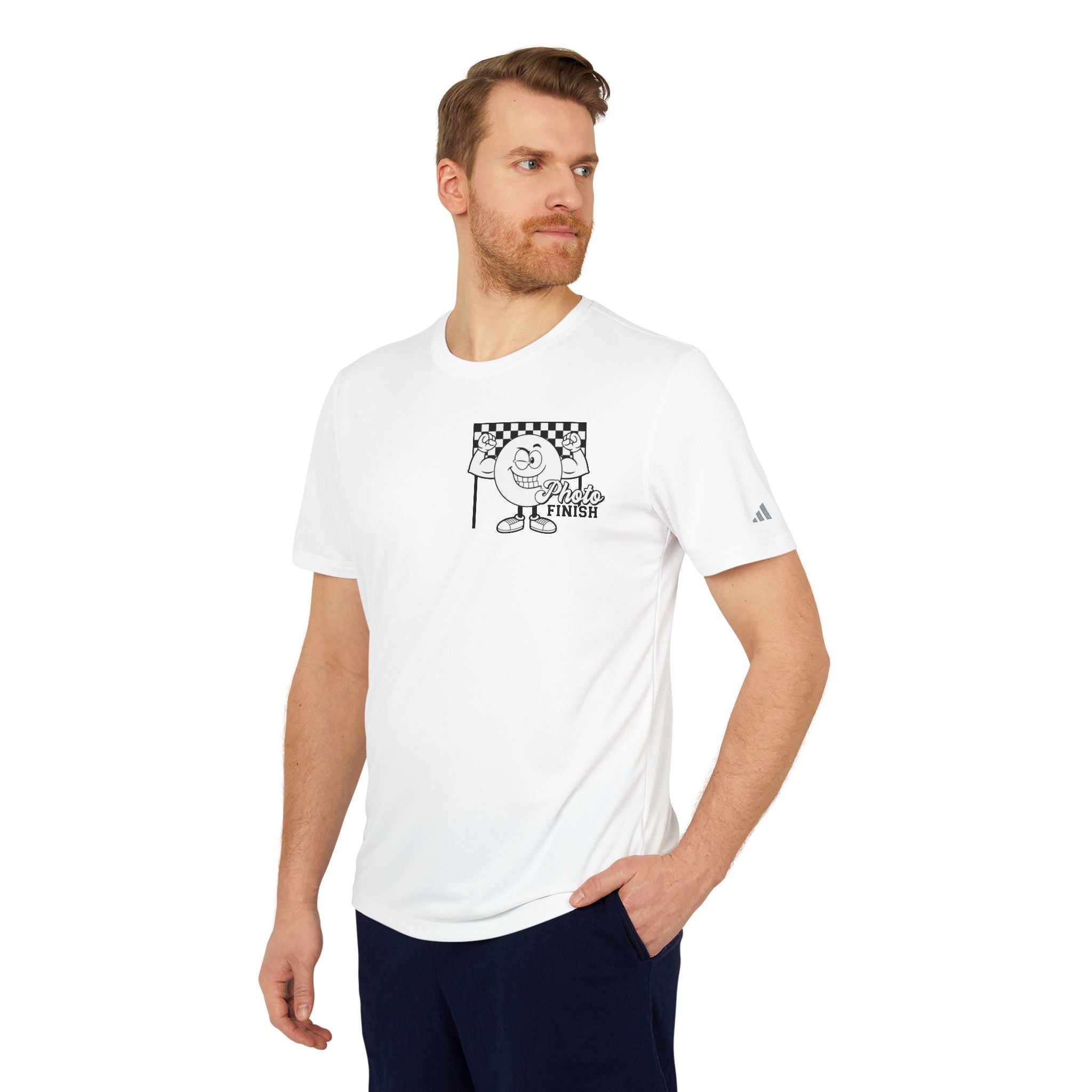 adidas Athletics Photo Finish Unisex Sport T-shirt