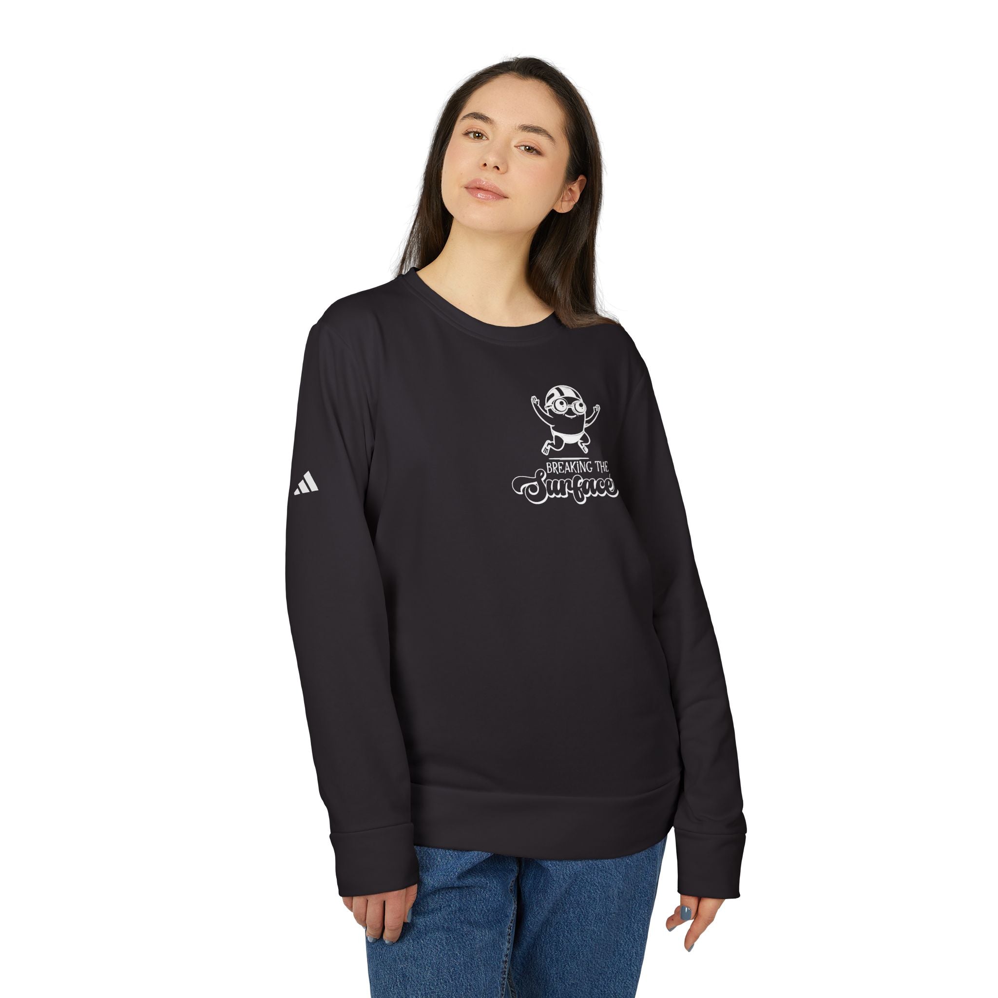 adidas Swimming Breaking The Surface Unisex Sweatshirt