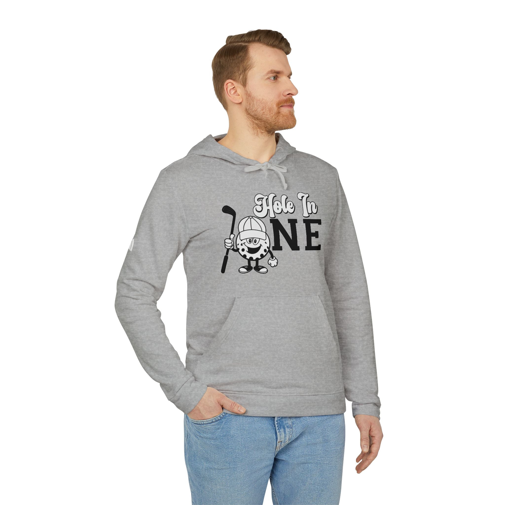 adidas Golf Hole In One Unisex Fleece Hoodie