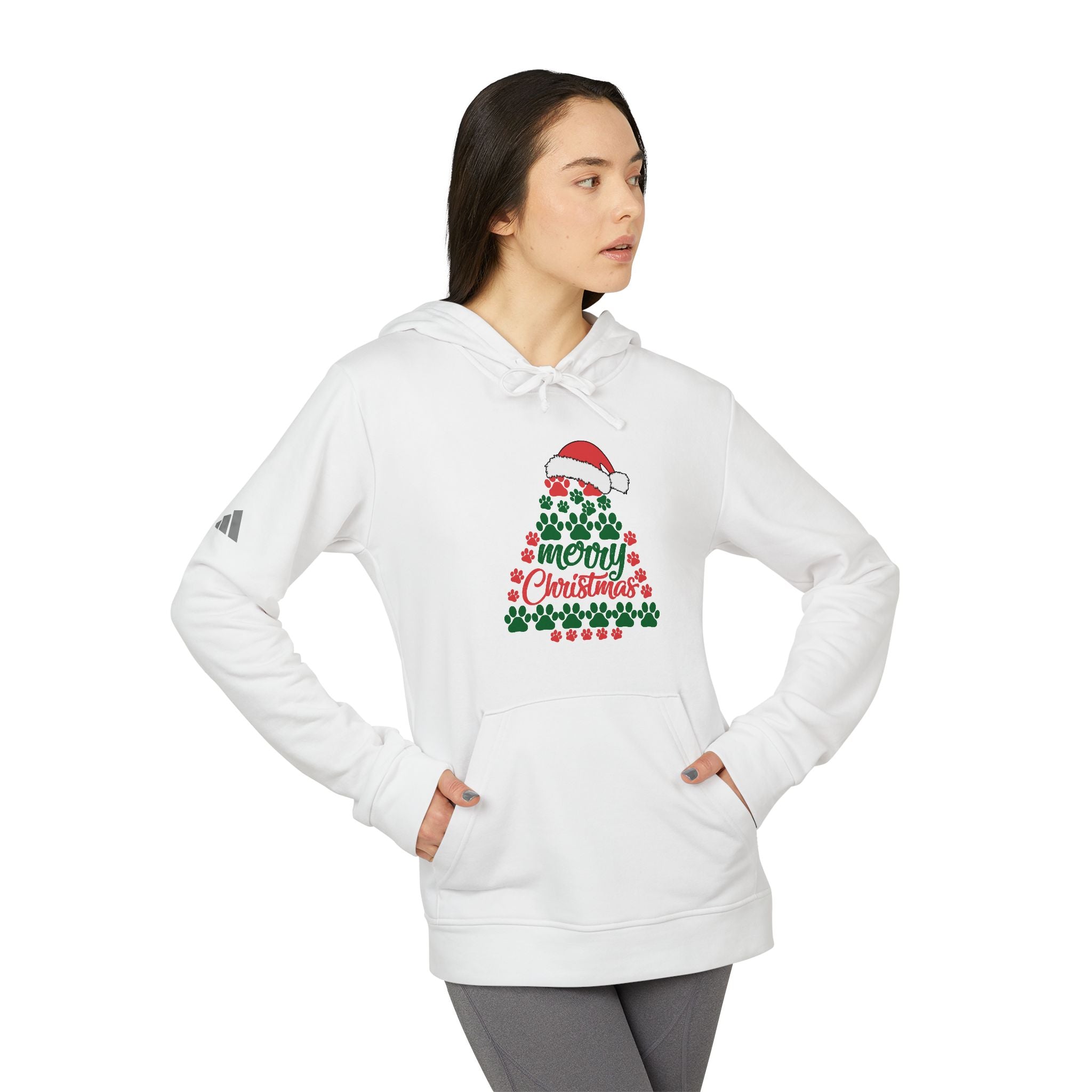 adidas Merry Christmas Unisex Hoodie