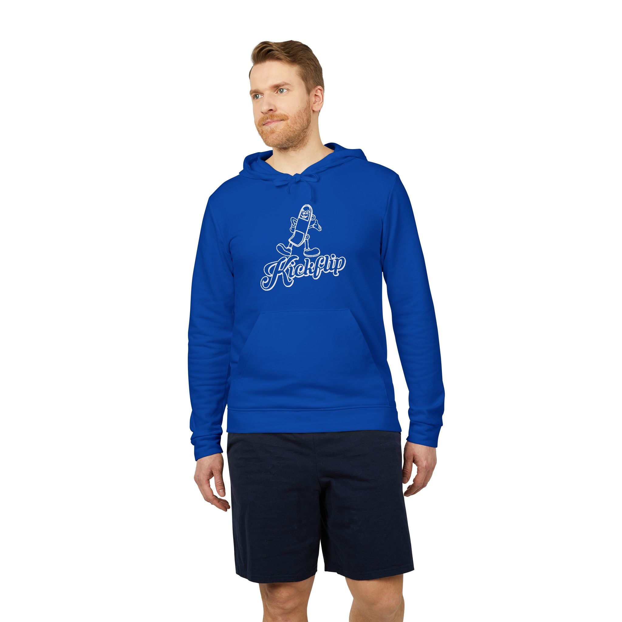 adidas Skateboarding Kick Flip Unisex Fleece Hoodie