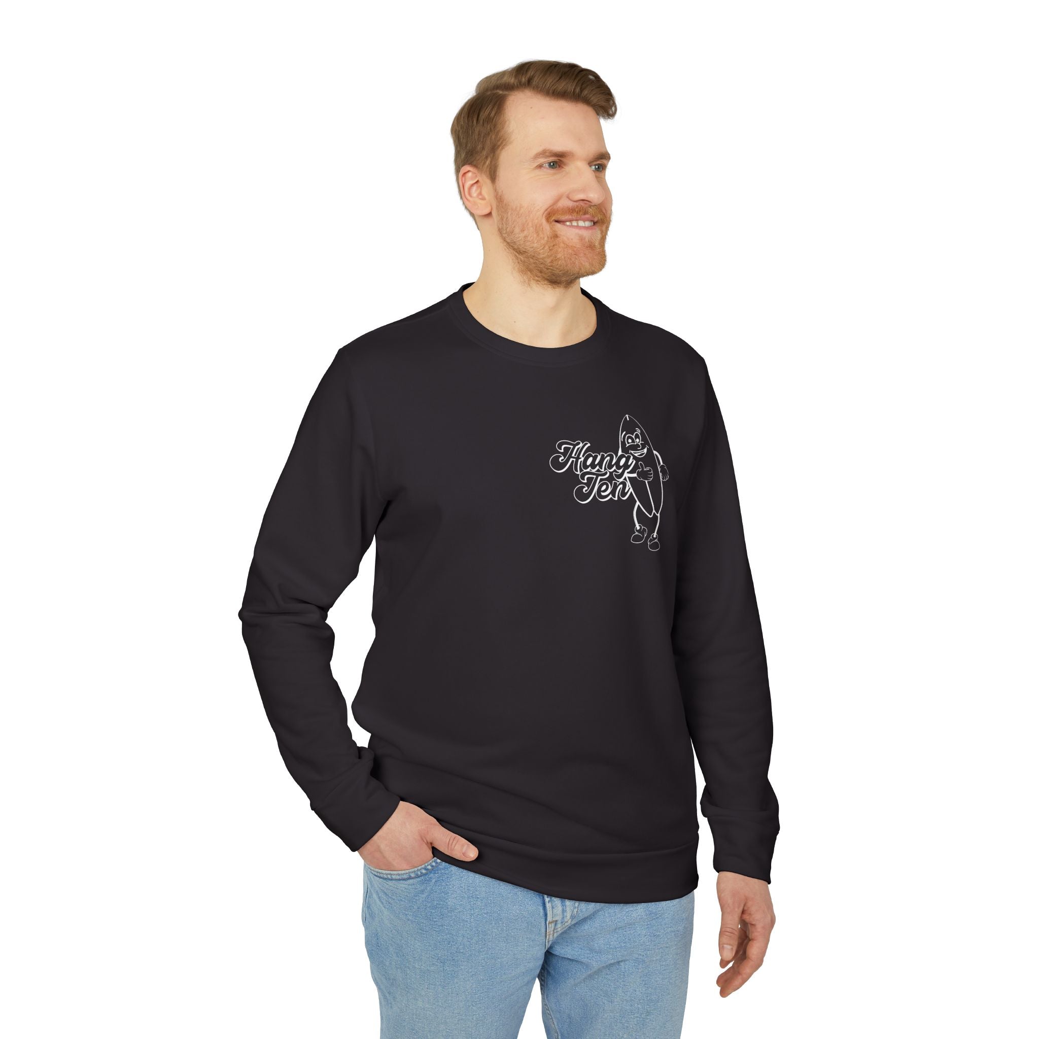 adidas Surfing Hang Ten Unisex Sweatshirt