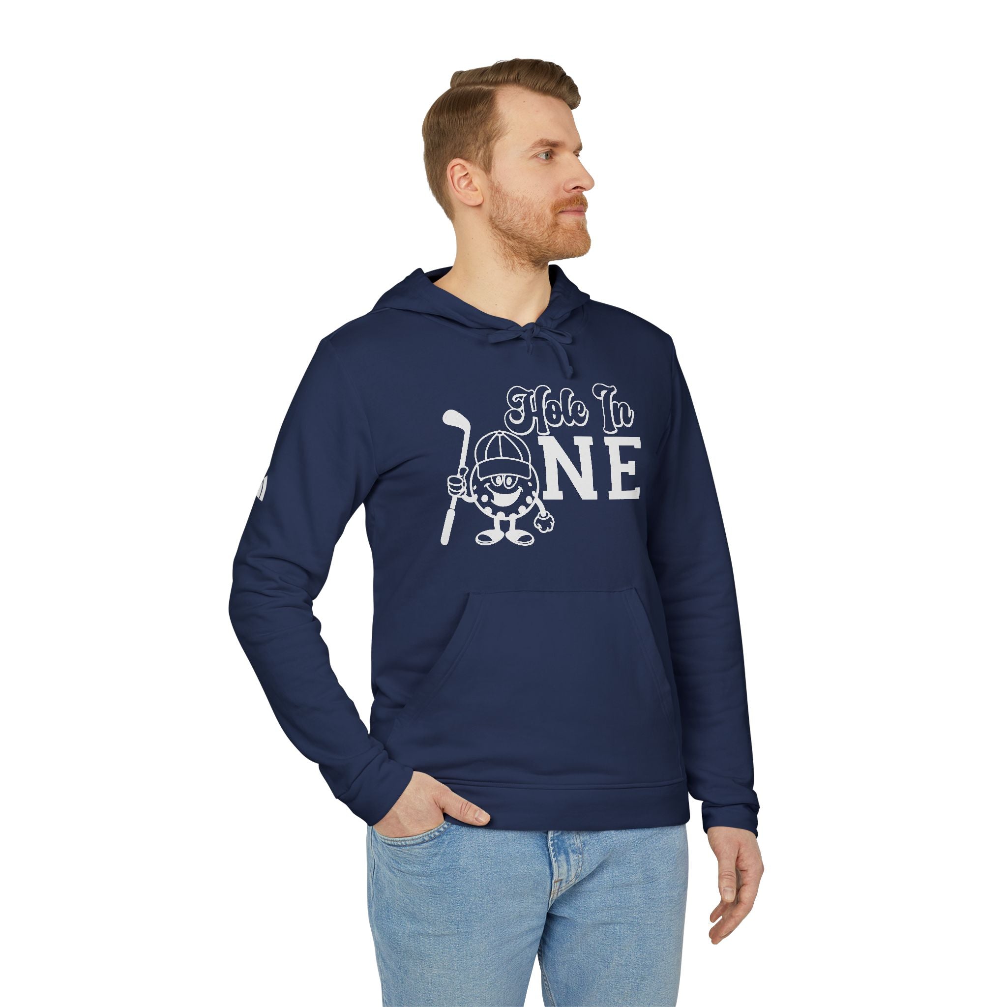 adidas Golf Hole In One Unisex Fleece Hoodie