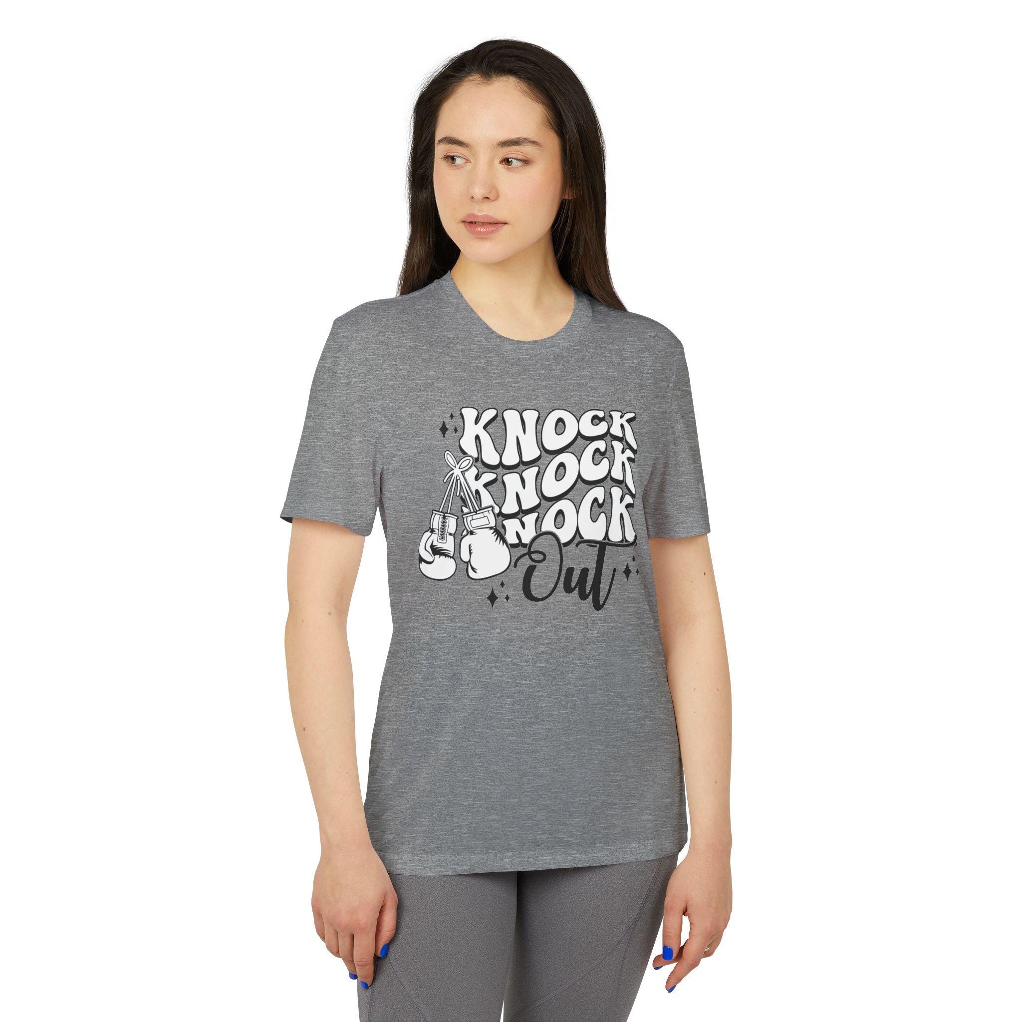 adidas Boxing Knockout Unisex Sport T-shirt