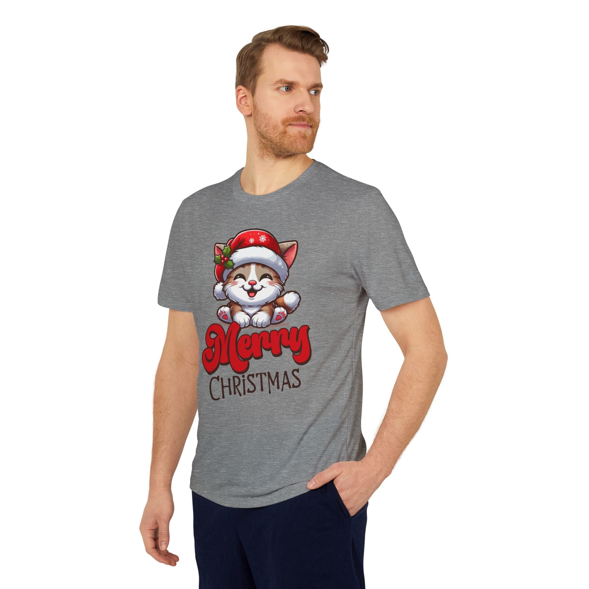 adidas Merry Christmas Dog Unisex T-shirt