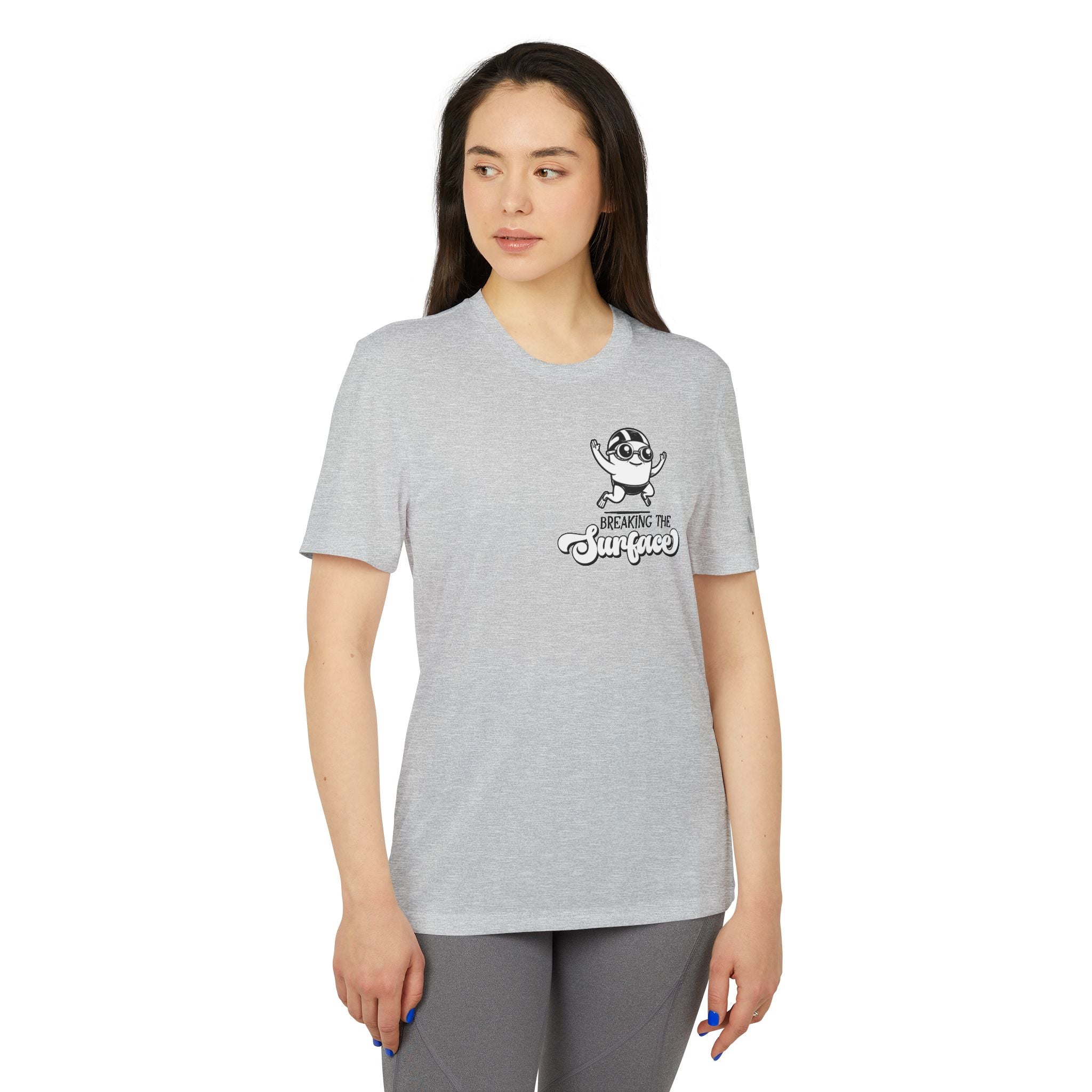 adidas Swimming Breaking The Surface Unisex Sport T-shirt