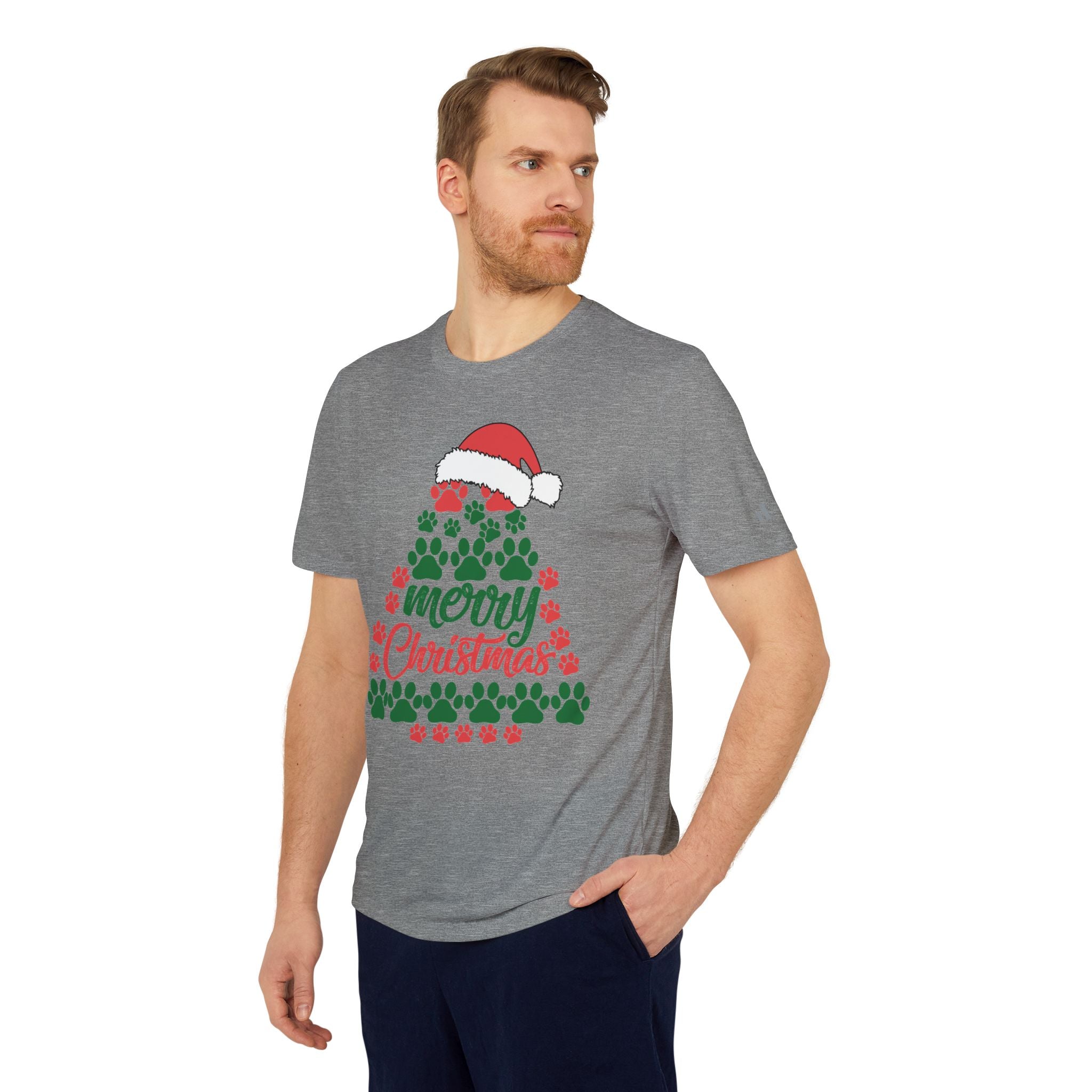 adidas Merry Christmas Unisex T-shirt