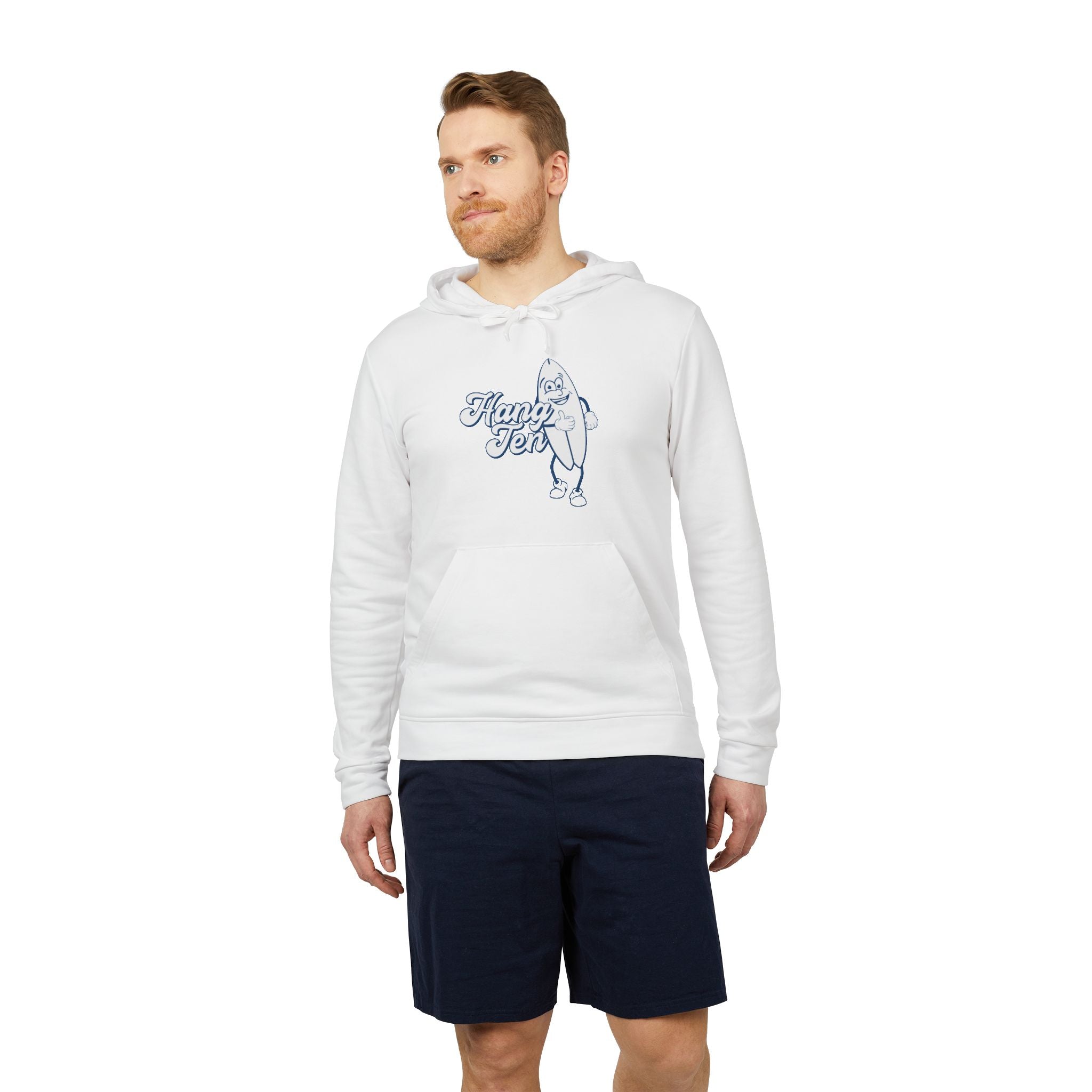 adidas Surfing Hang Ten Unisex Fleece Hoodie