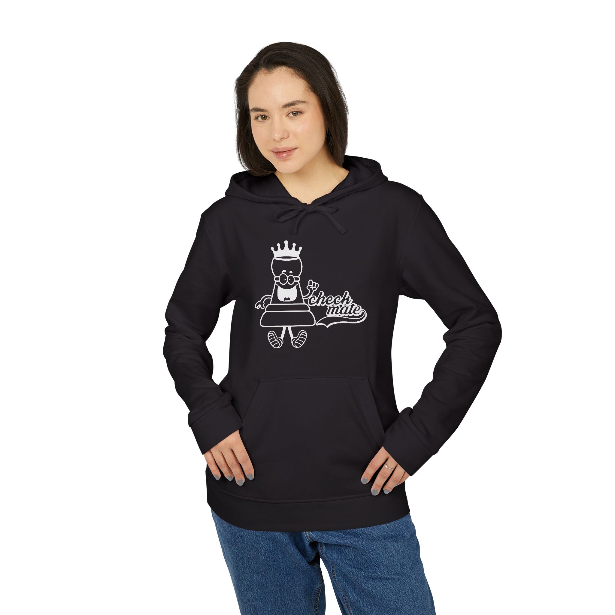 adidas Chess Check Mate Unisex Fleece Hoodie