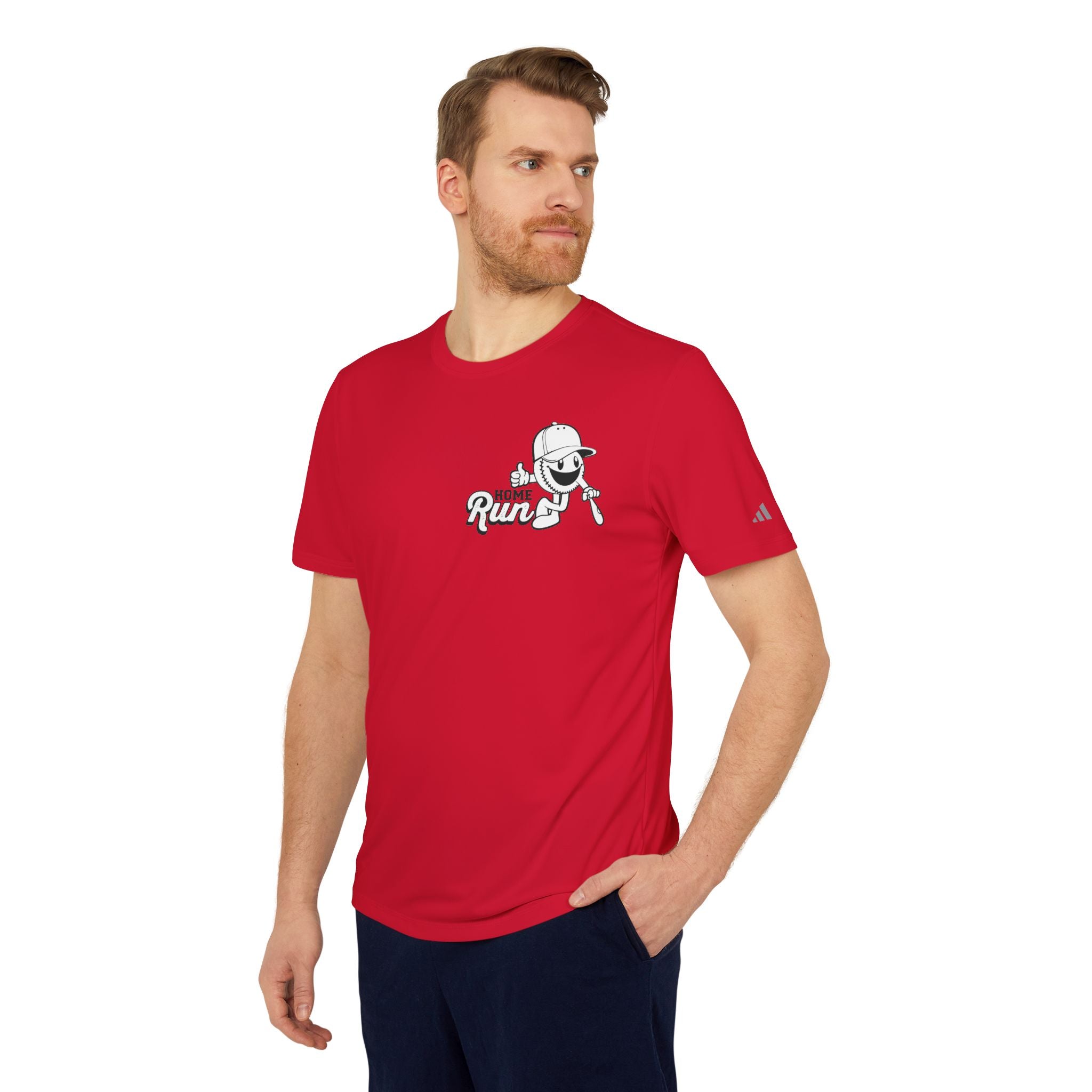 adidas Baseball Home Run Unisex Sport T-shirt