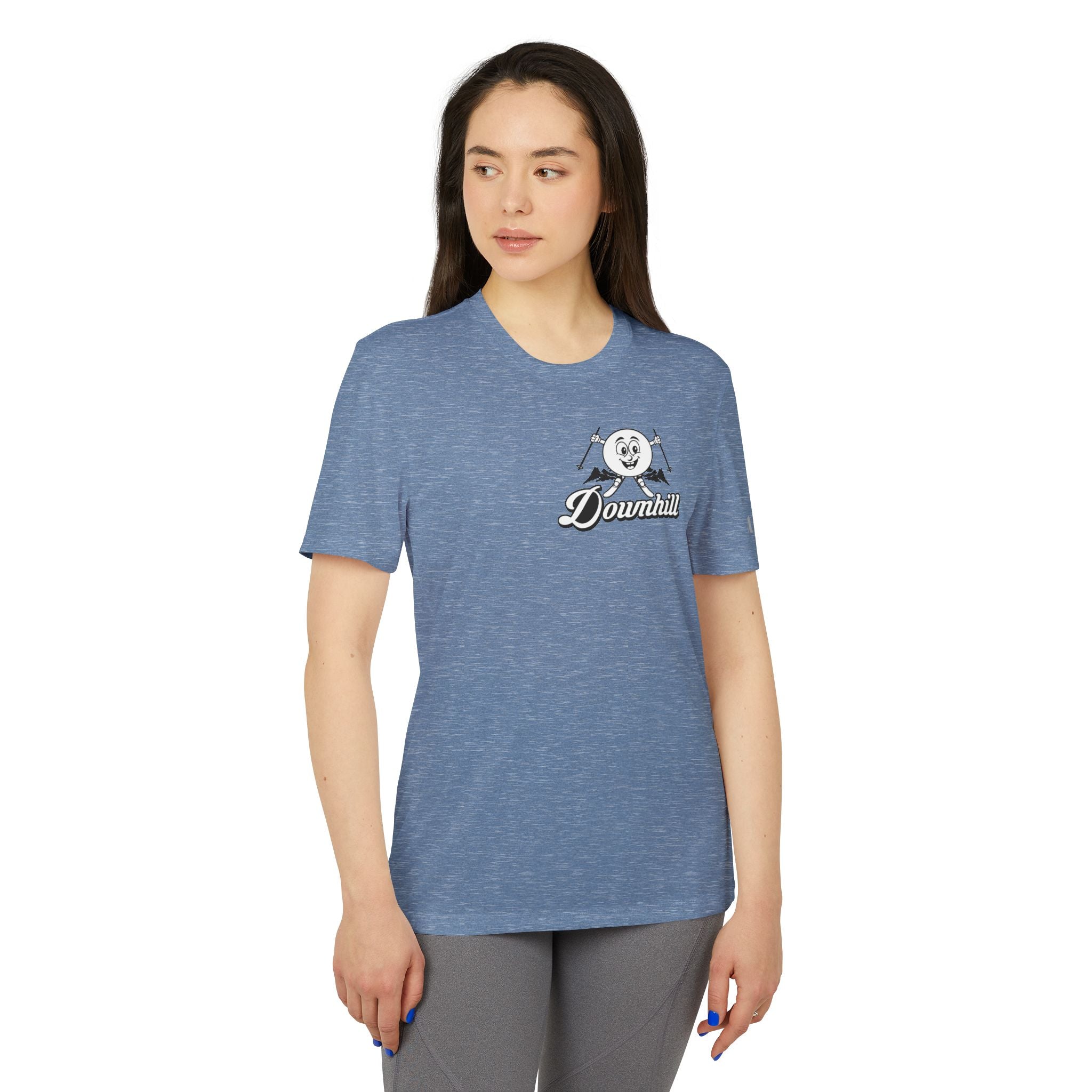 adidas Skiing Downhill Unisex Sport T-shirt