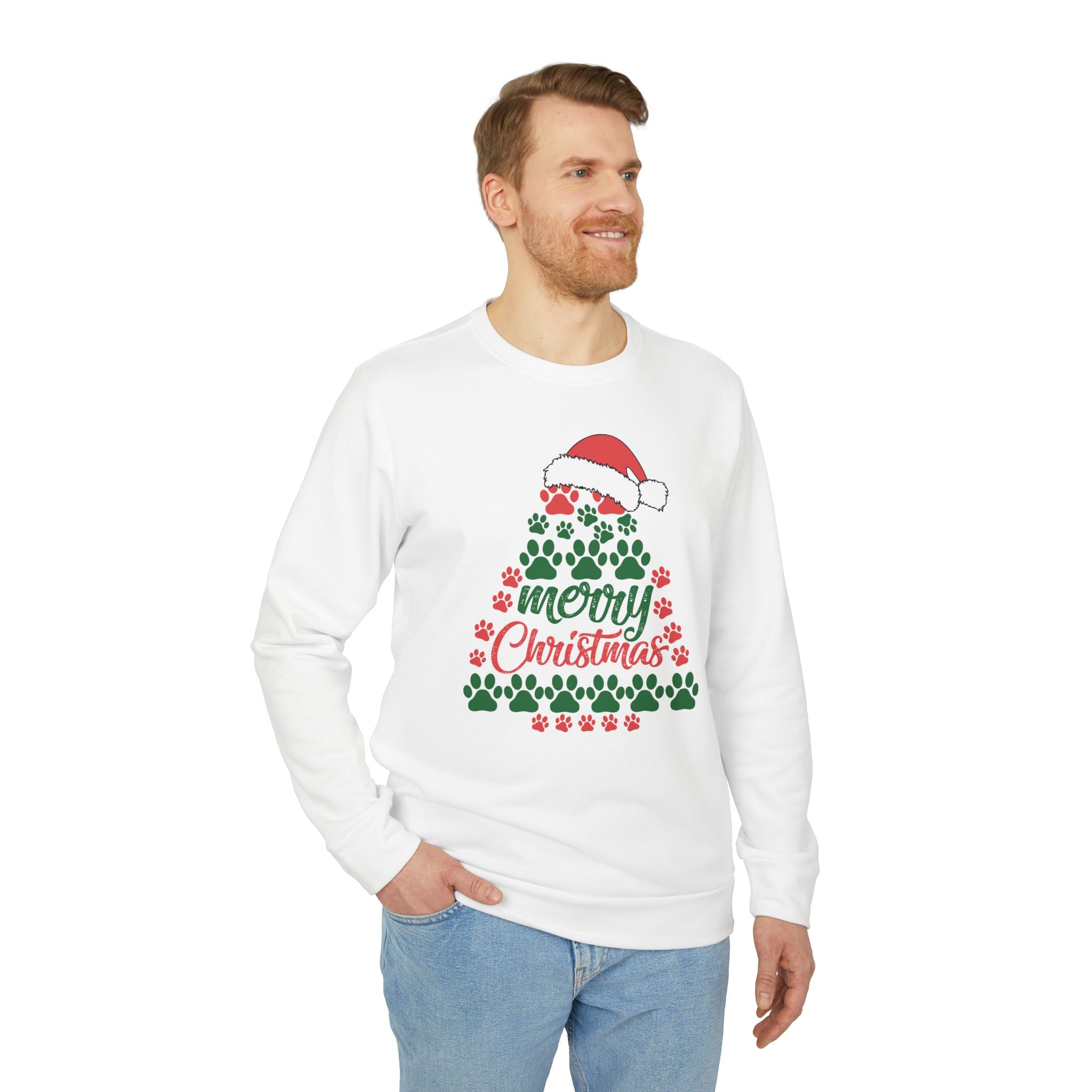 adidas Merry Christmas Unisex Sweatshirt