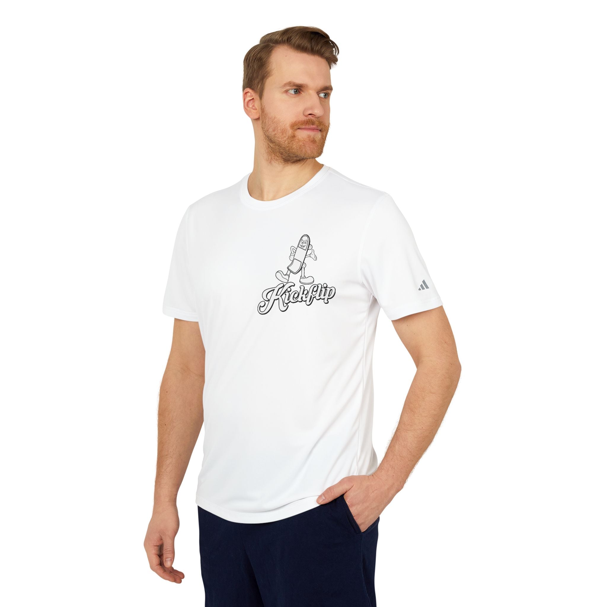 adidas Skateboarding Kick Flip Unisex Sport T-shirt