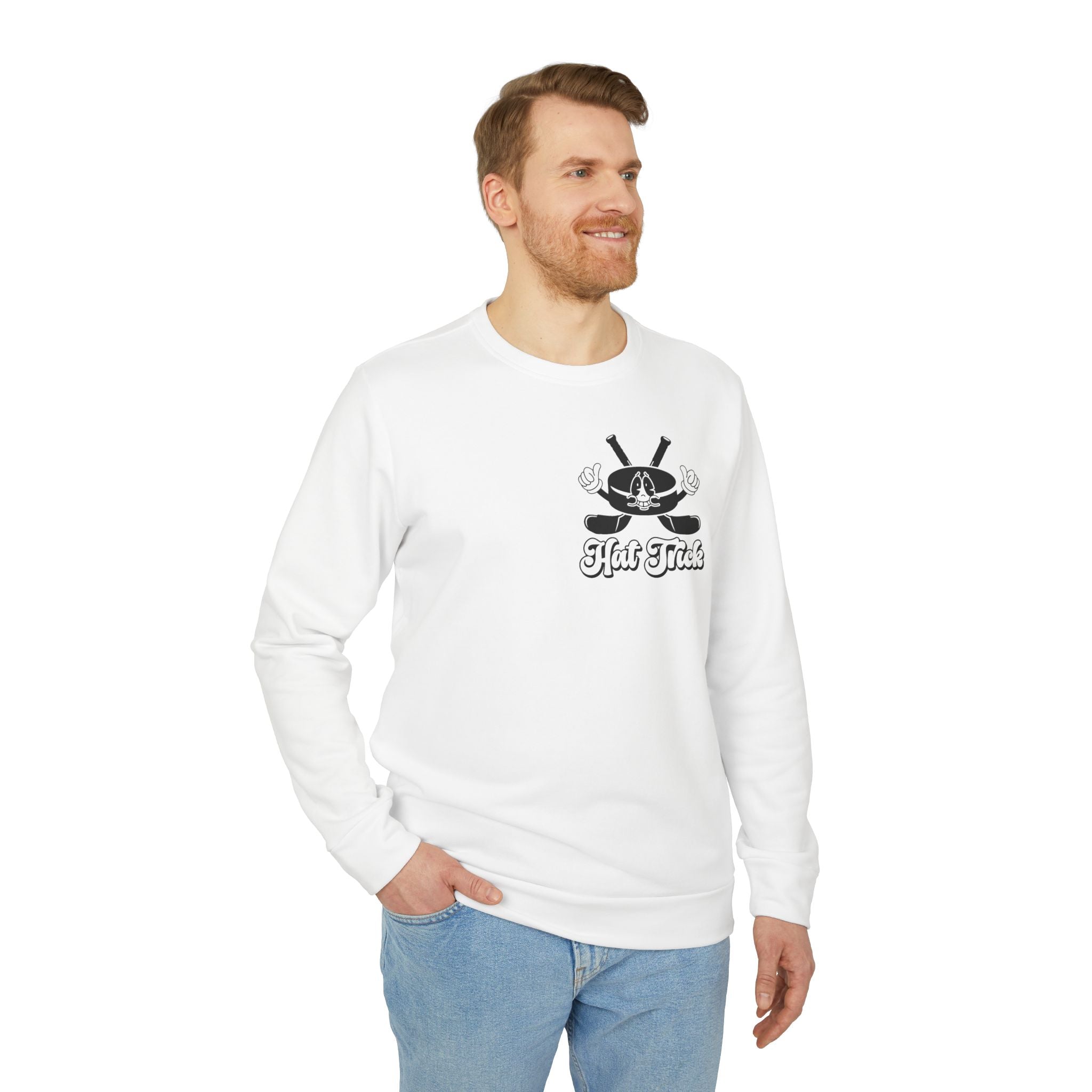 adidas Ice Hockey Hat Trick Unisex Sweatshirt