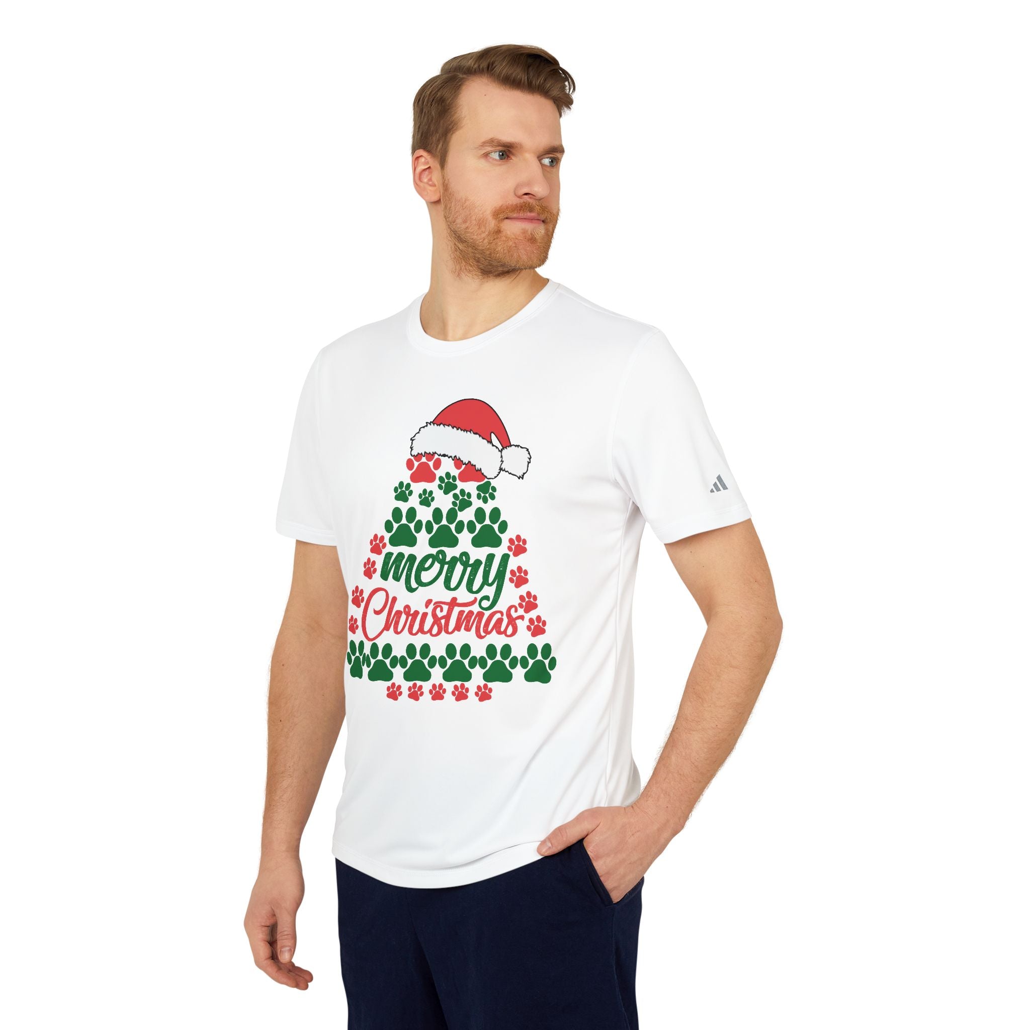 adidas Merry Christmas Unisex T-shirt