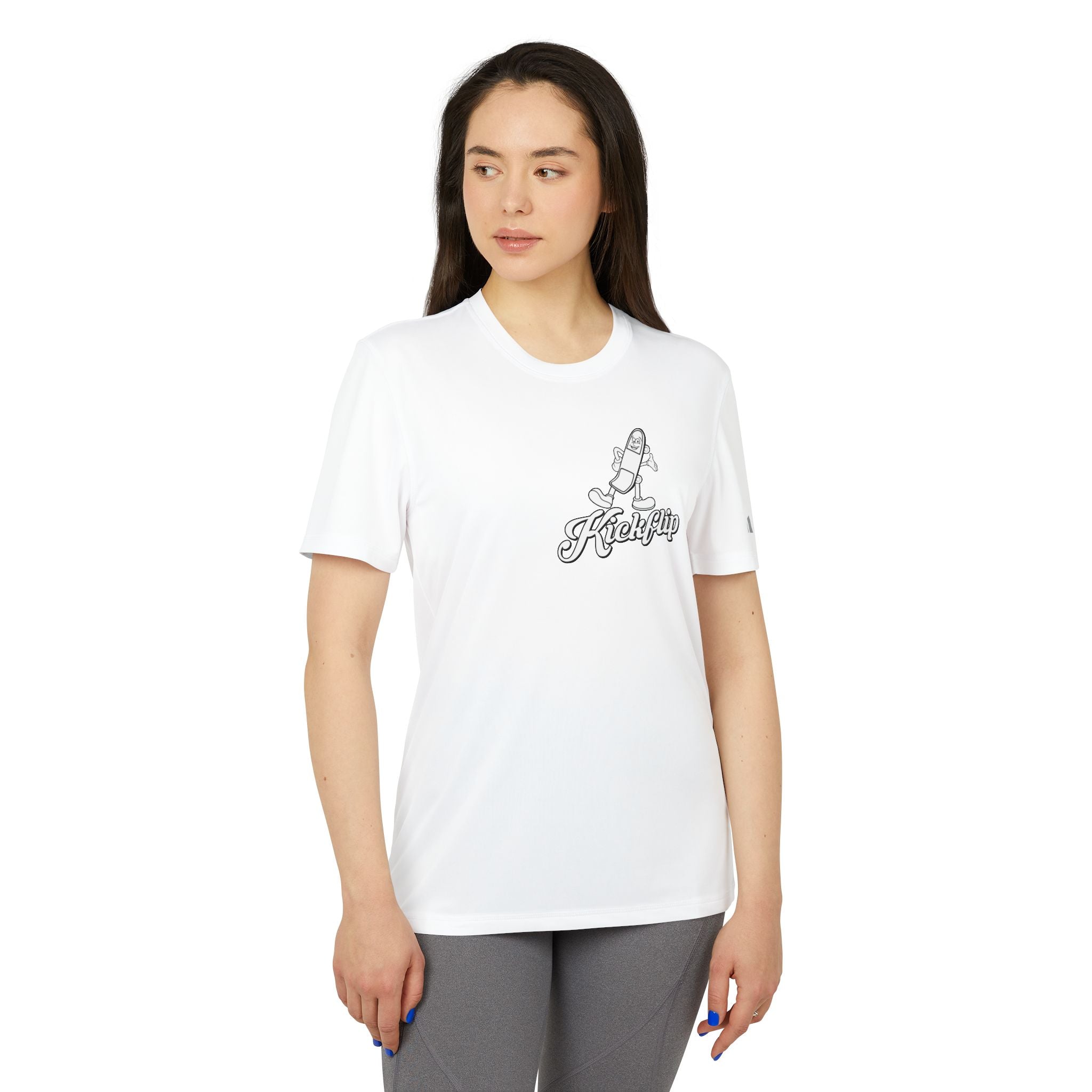 adidas Skateboarding Kick Flip Unisex Sport T-shirt