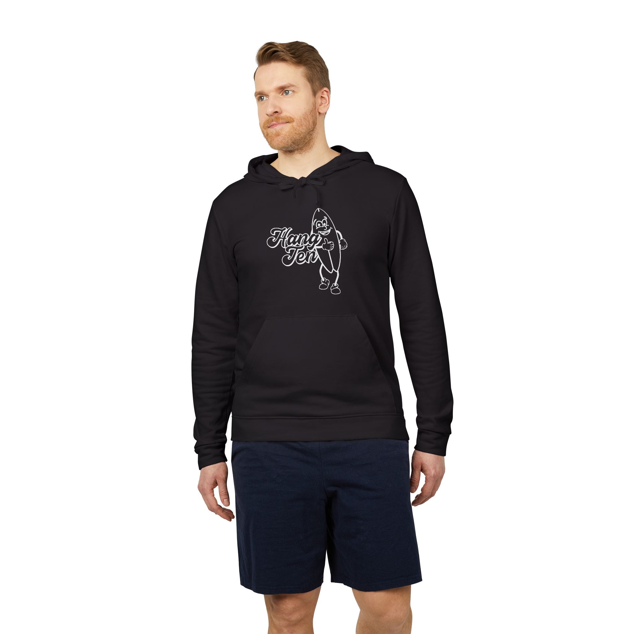 adidas Surfing Hang Ten Unisex Fleece Hoodie