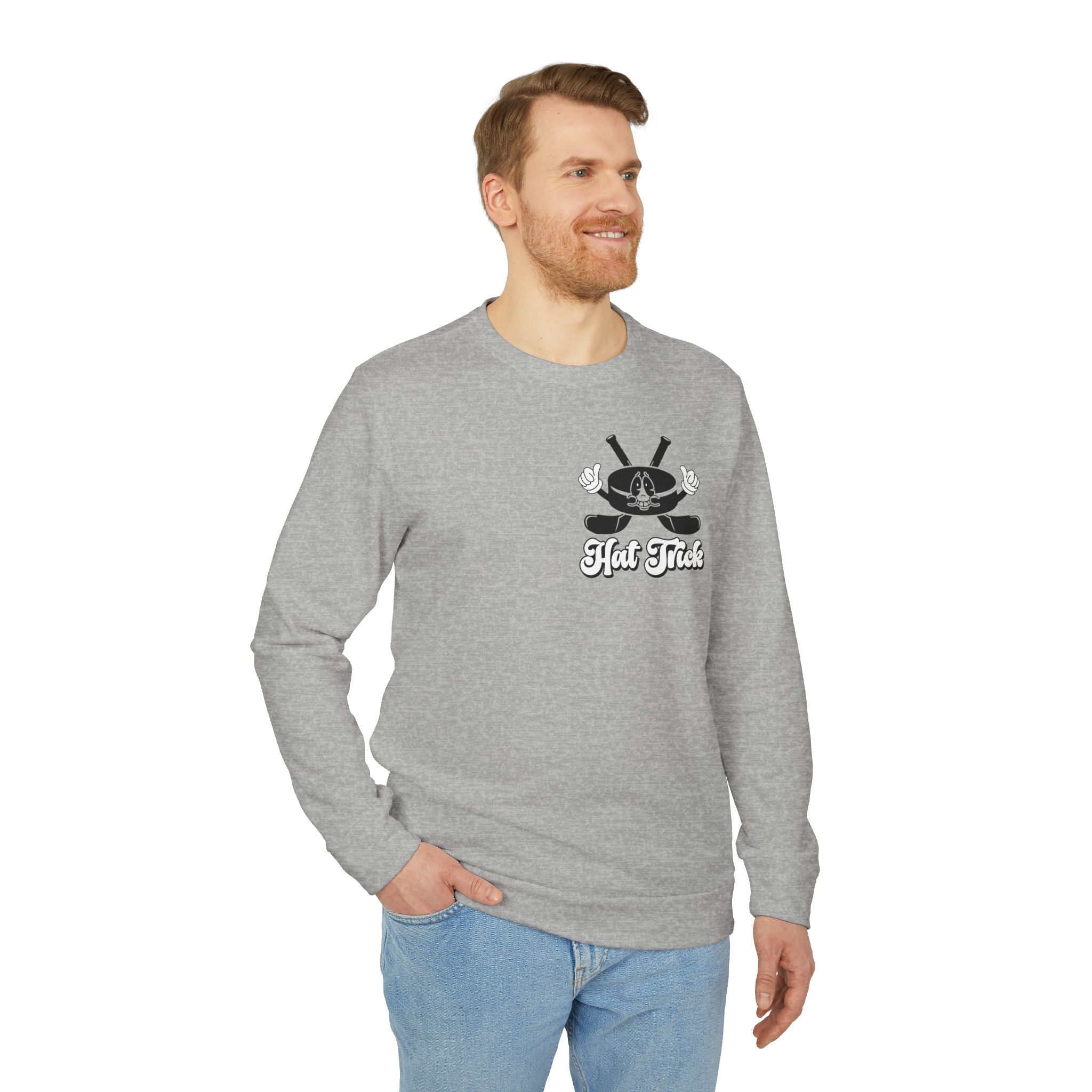 adidas Ice Hockey Hat Trick Unisex Sweatshirt