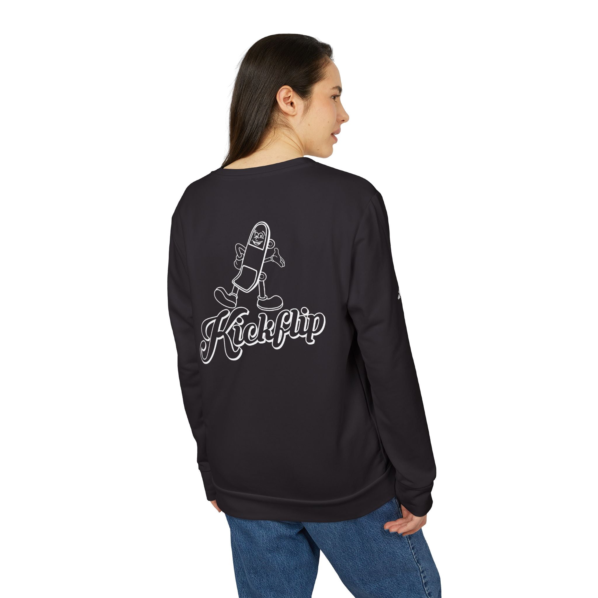 adidas Skateboarding Kickflip Back Print Unisex Sweatshirt