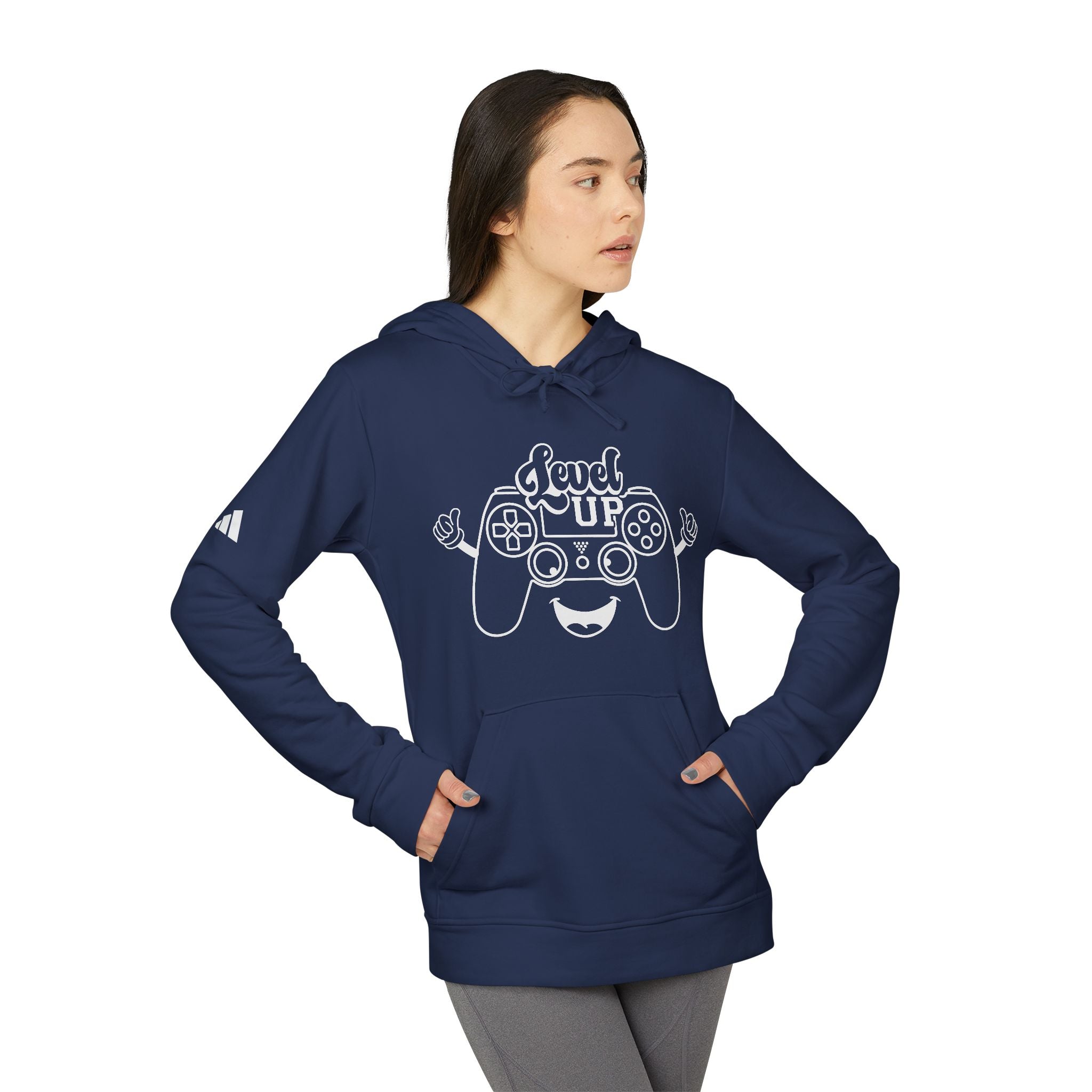 adidas Esports Level Up Unisex Fleece Hoodie