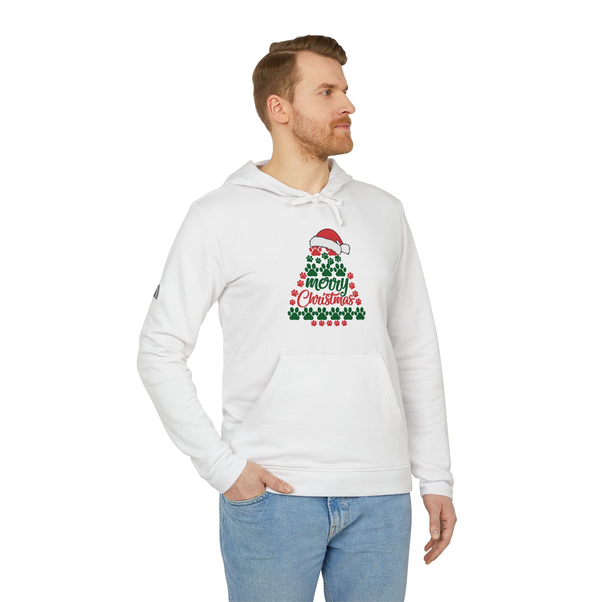 adidas Merry Christmas Unisex Hoodie