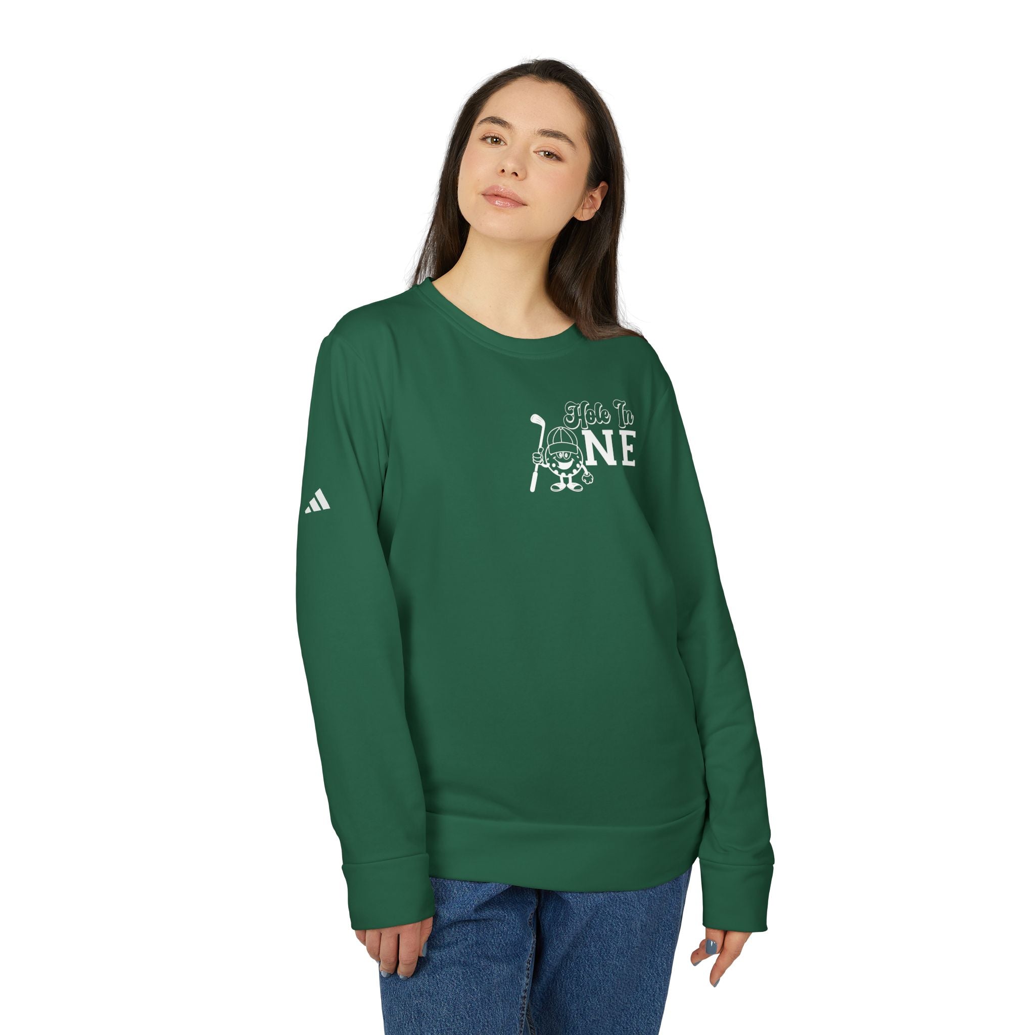 adidas Golf Hole In One Unisex Sweatshirt