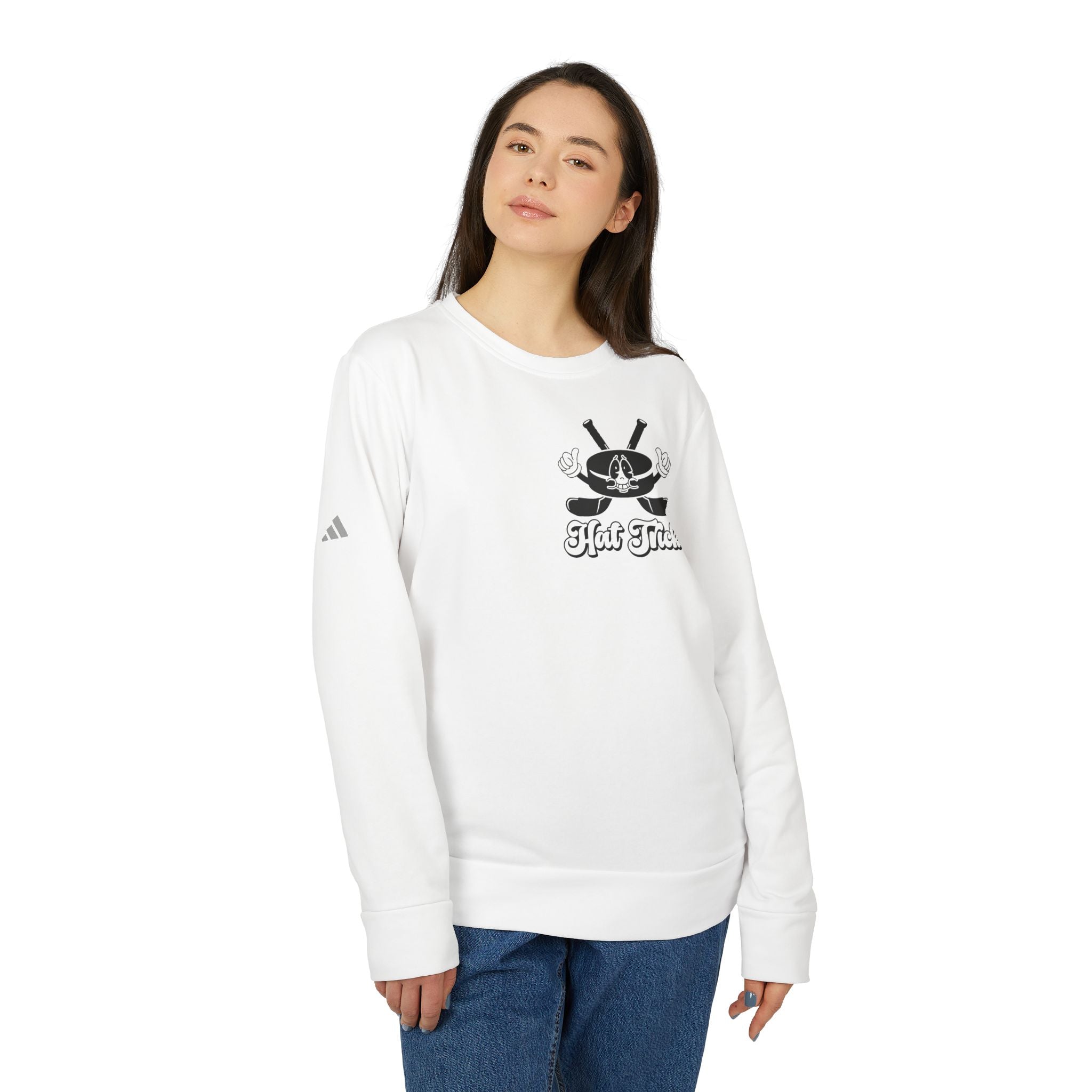 adidas Ice Hockey Hat Trick Unisex Sweatshirt