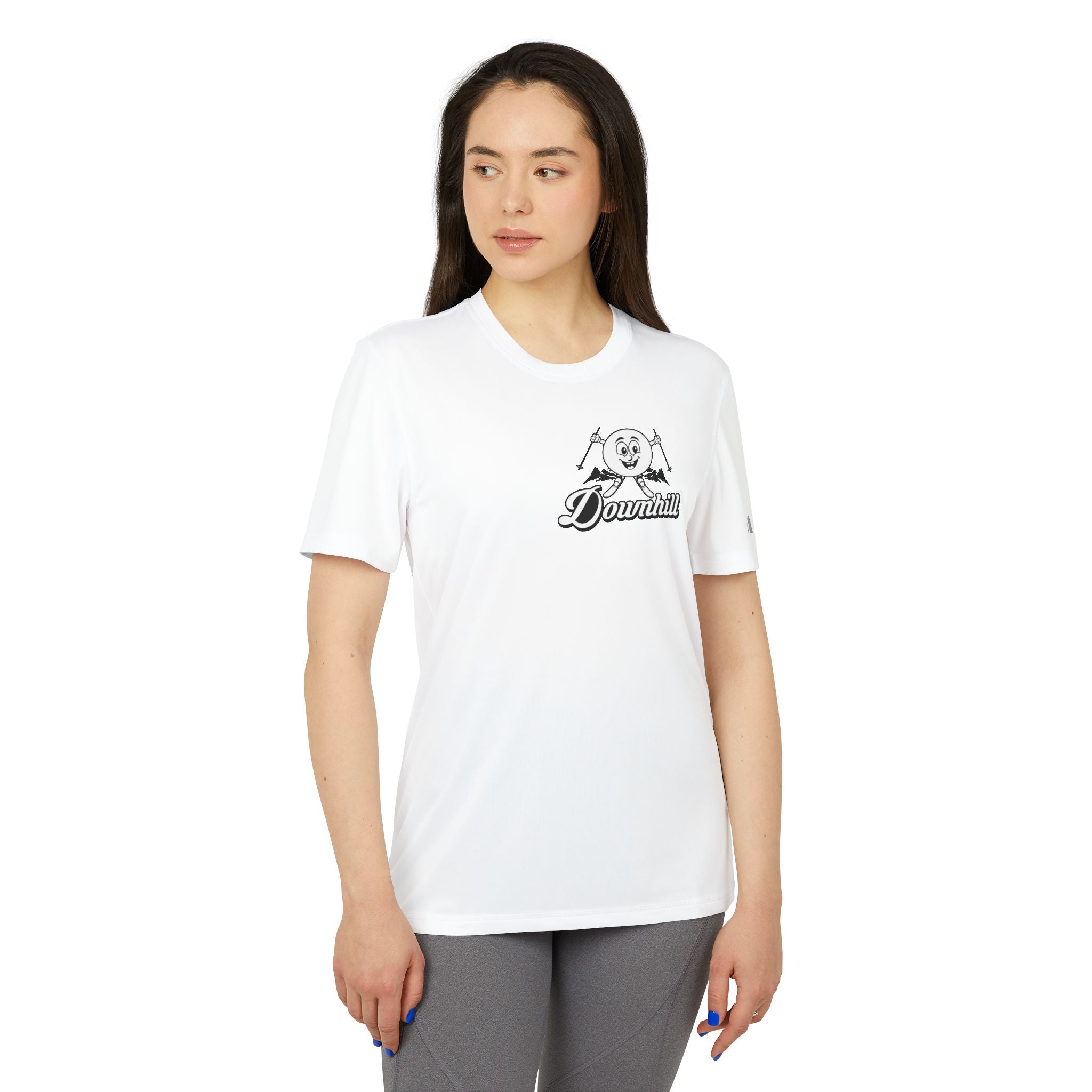 adidas Skiing Downhill Unisex Sport T-shirt