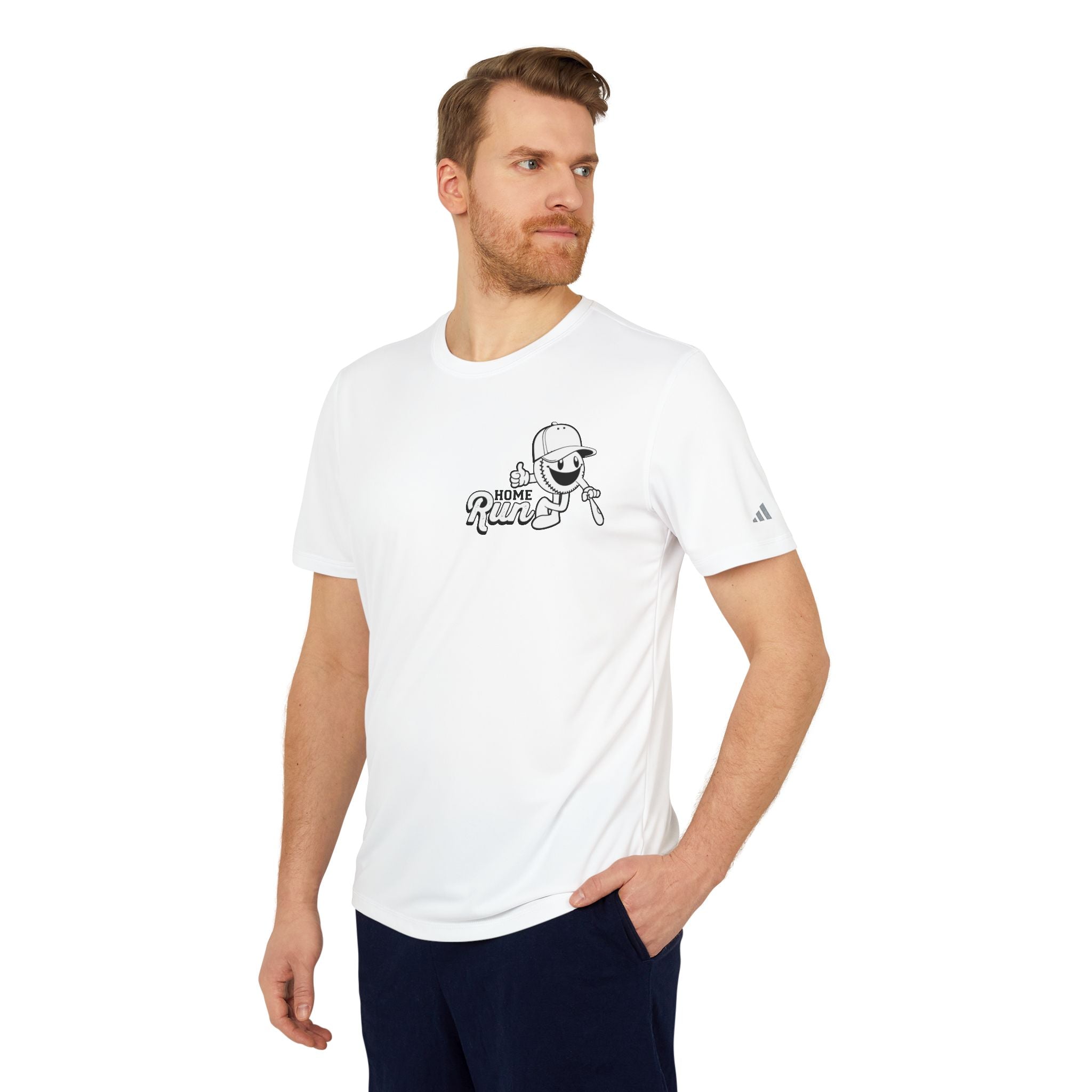 adidas Baseball Home Run Unisex Sport T-shirt