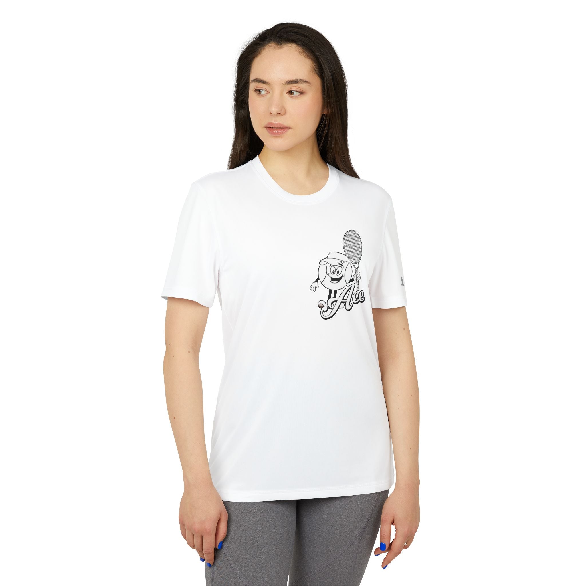 adidas Tennis Ace Unisex Sport T-shirt