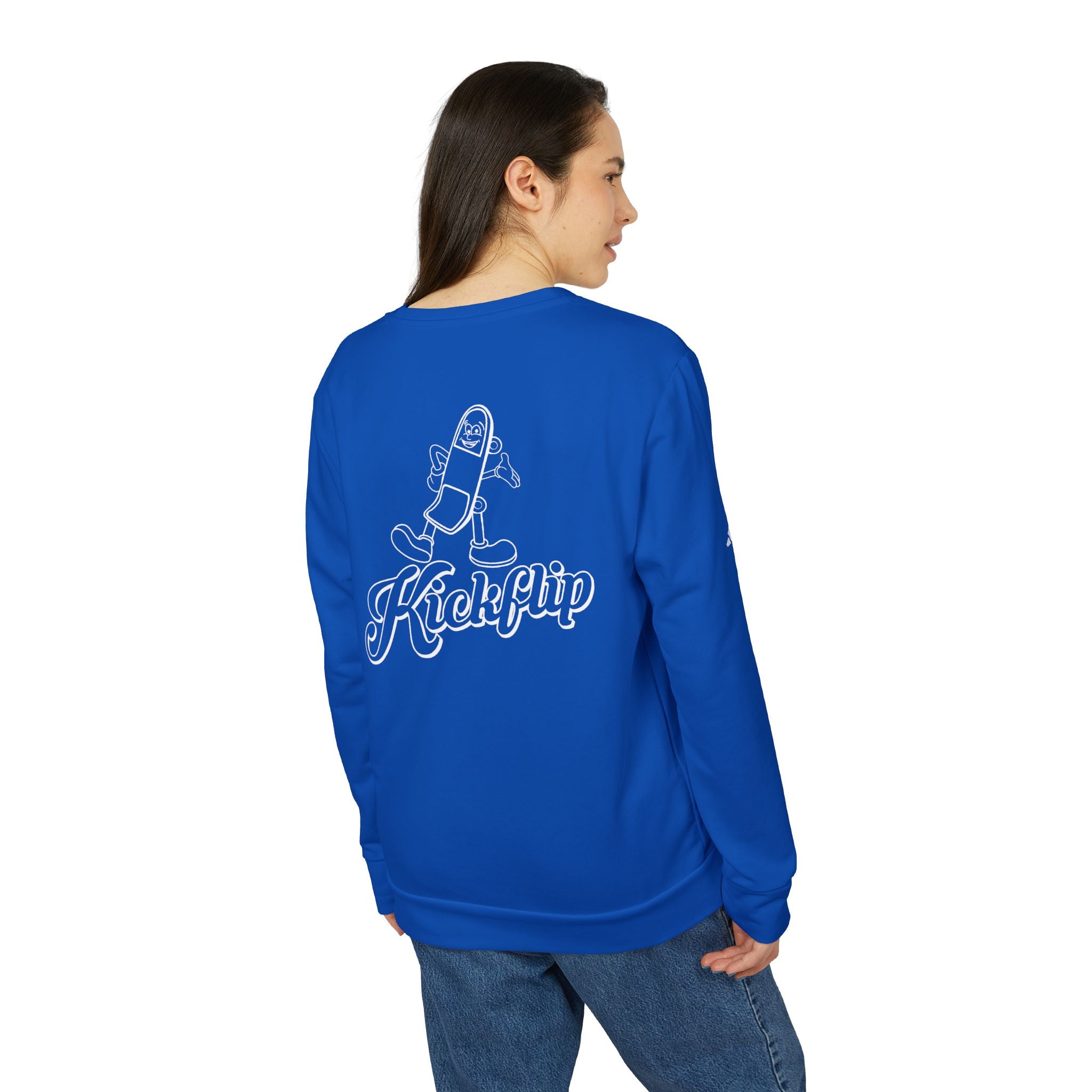 adidas Skateboarding Kickflip Back Print Unisex Sweatshirt