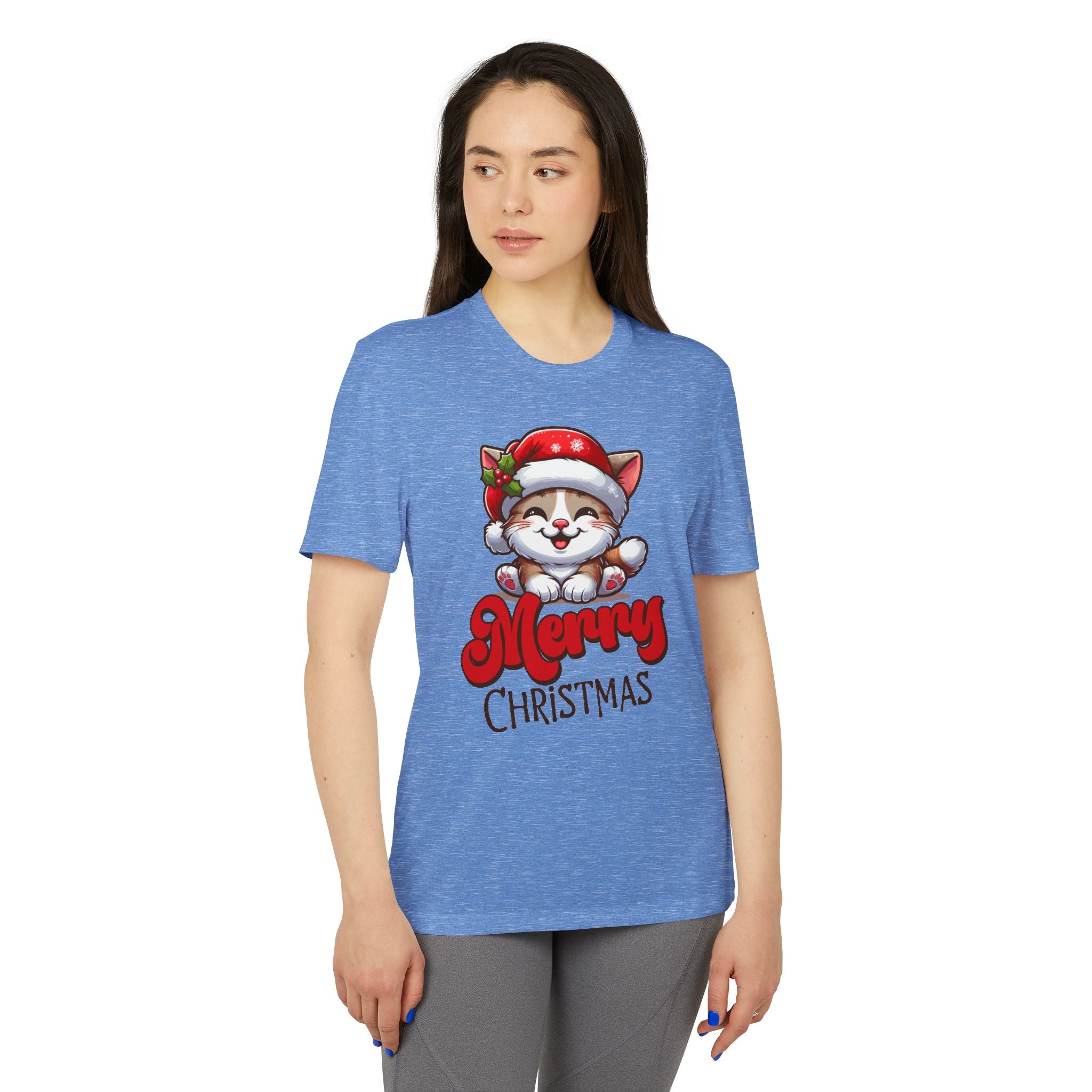 adidas Merry Christmas Dog Unisex T-shirt