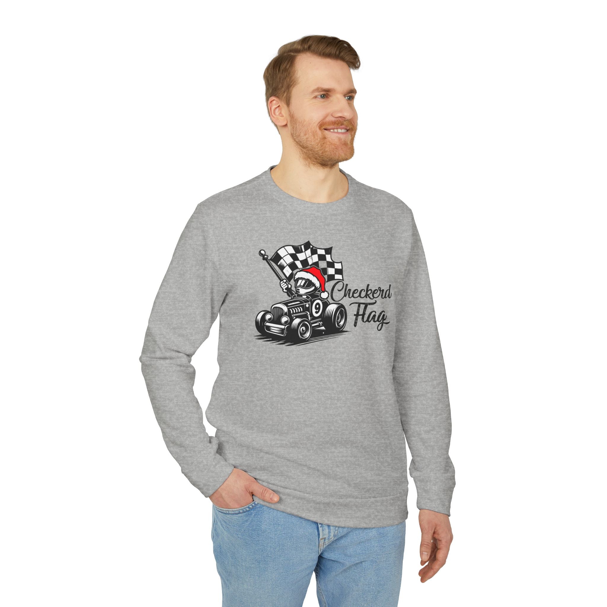 adidas Auto Racing Unisex Sweatshirt