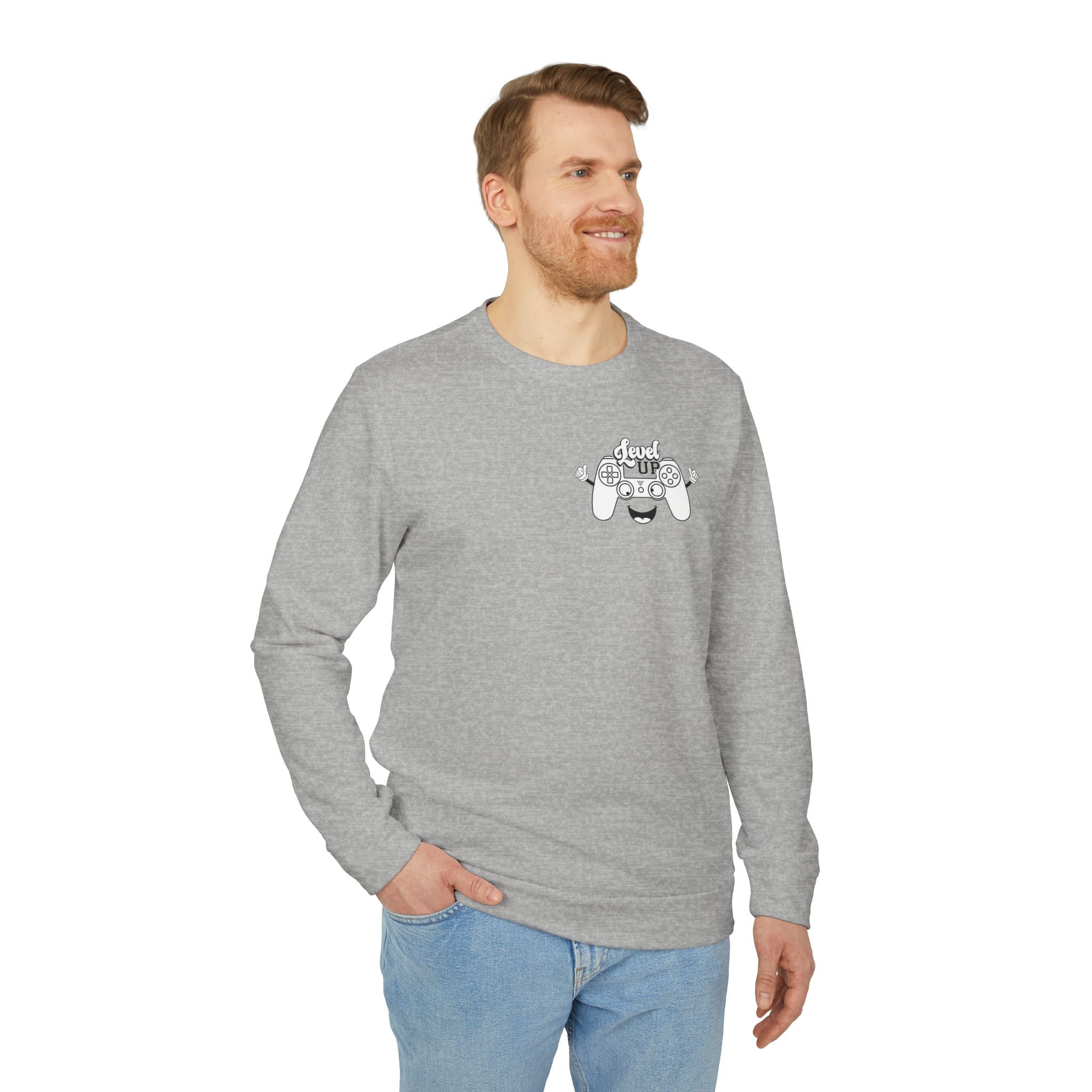 adidas Esports Level Up Unisex Sweatshirt