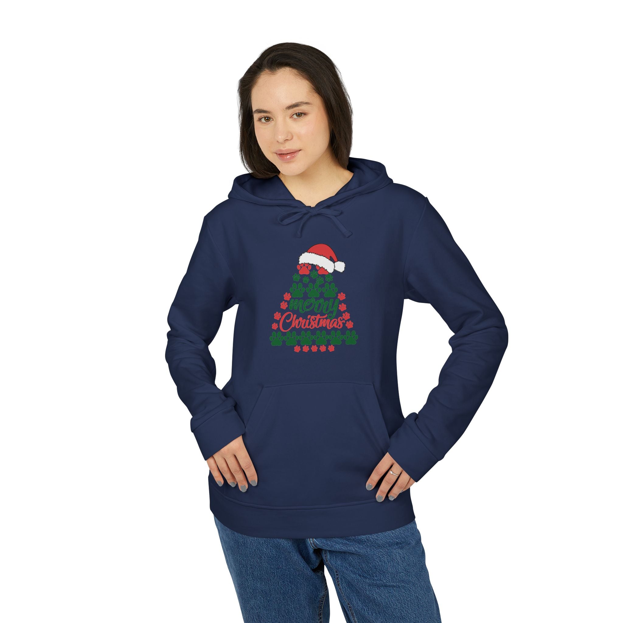 adidas Merry Christmas Unisex Hoodie