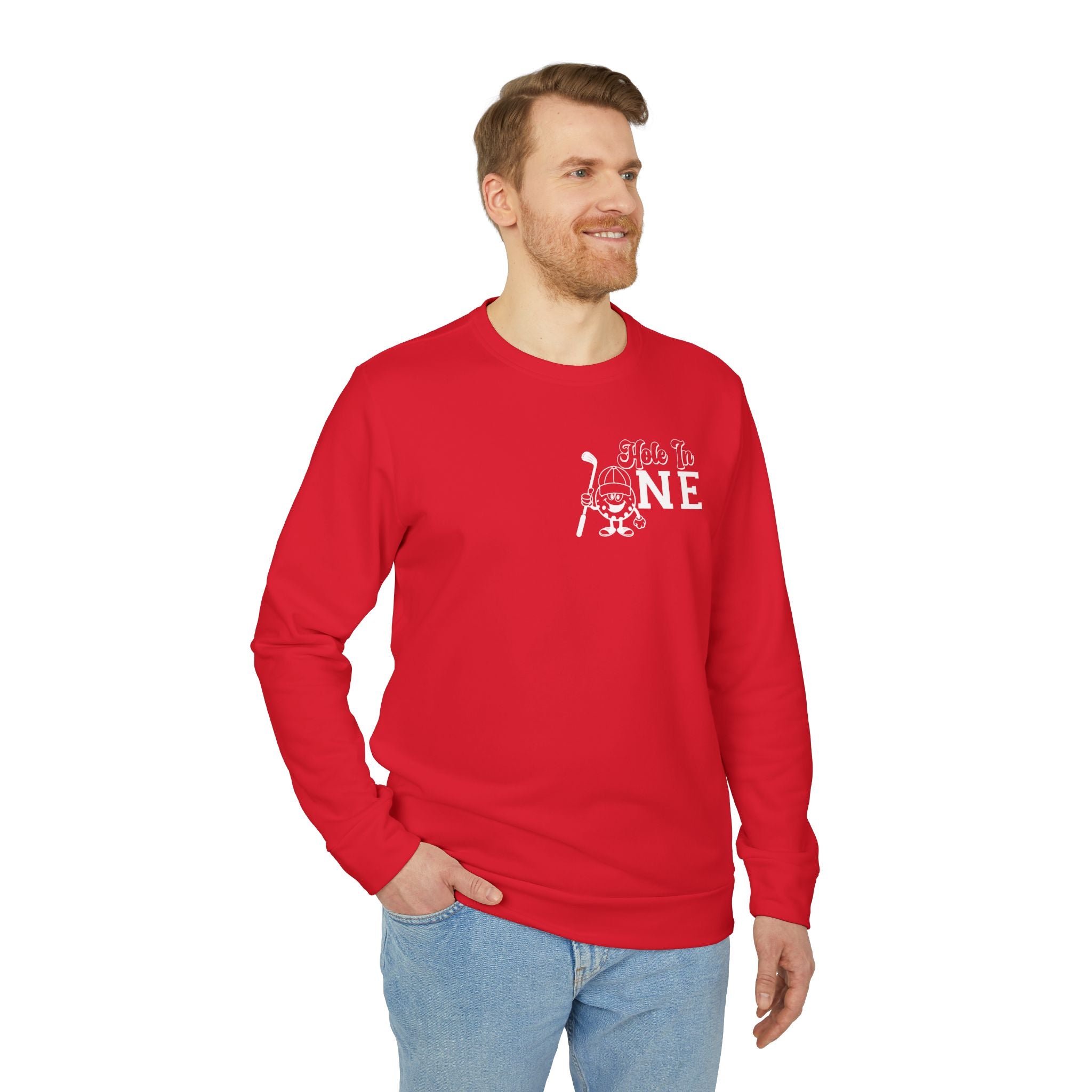 adidas Golf Hole In One Unisex Sweatshirt