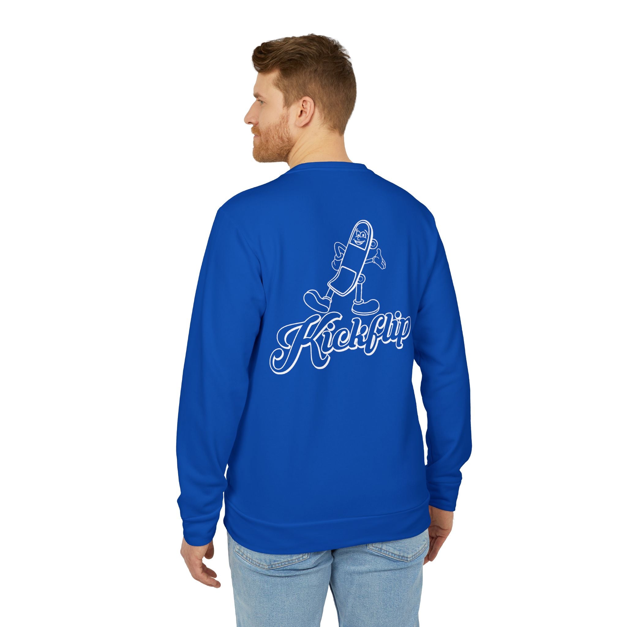 adidas Skateboarding Kickflip Back Print Unisex Sweatshirt