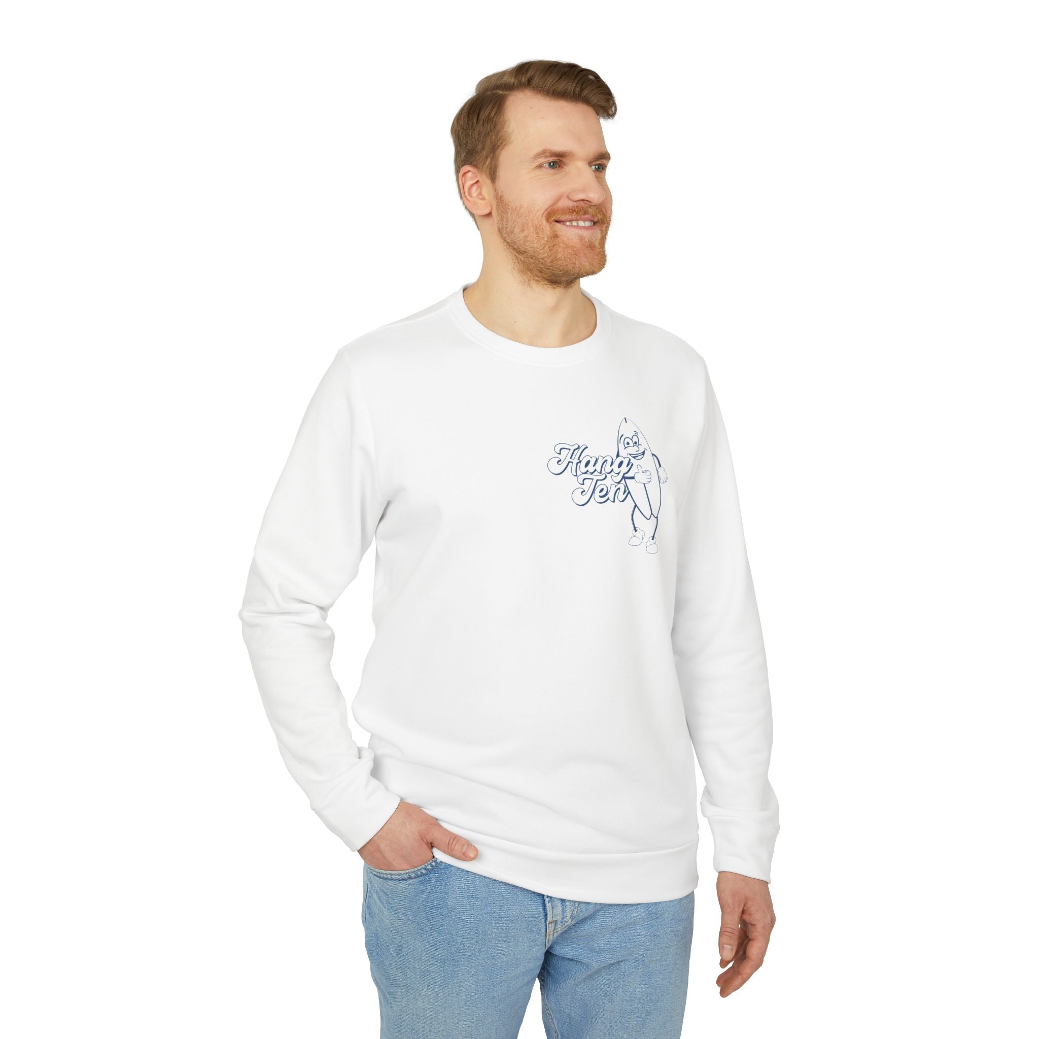 adidas Surfing Hang Ten Unisex Sweatshirt