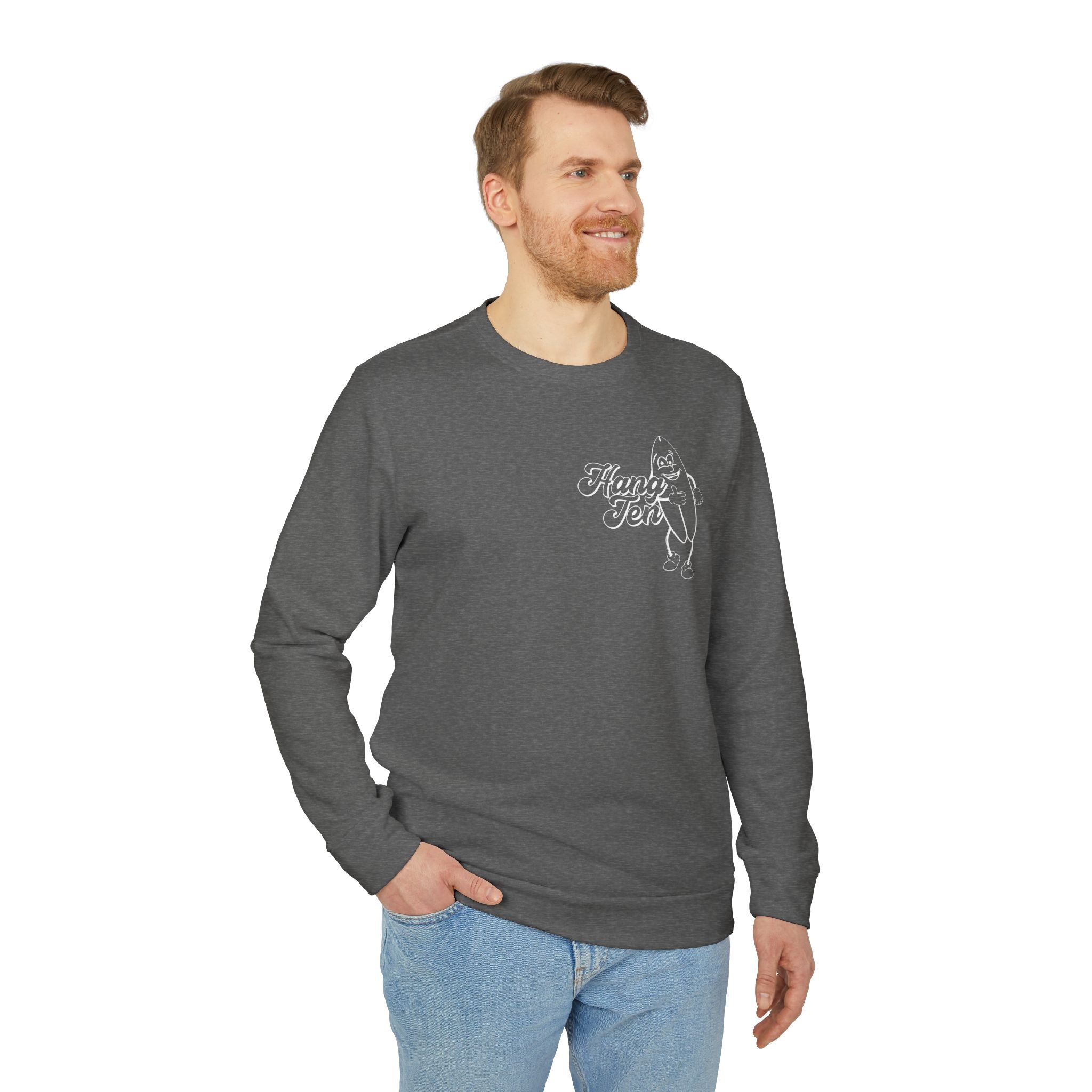 adidas Surfing Hang Ten Unisex Sweatshirt