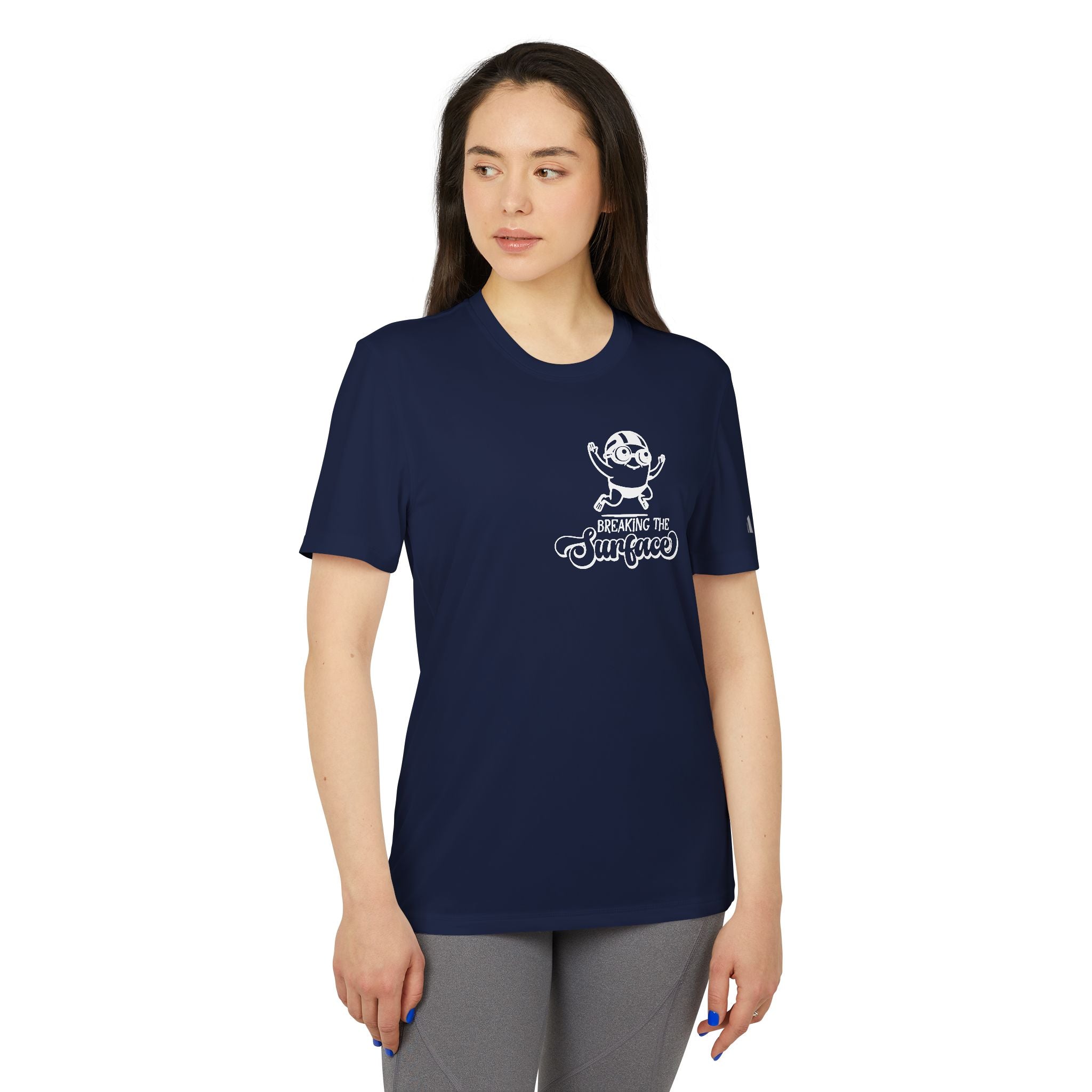 adidas Swimming Breaking The Surface Unisex Sport T-shirt