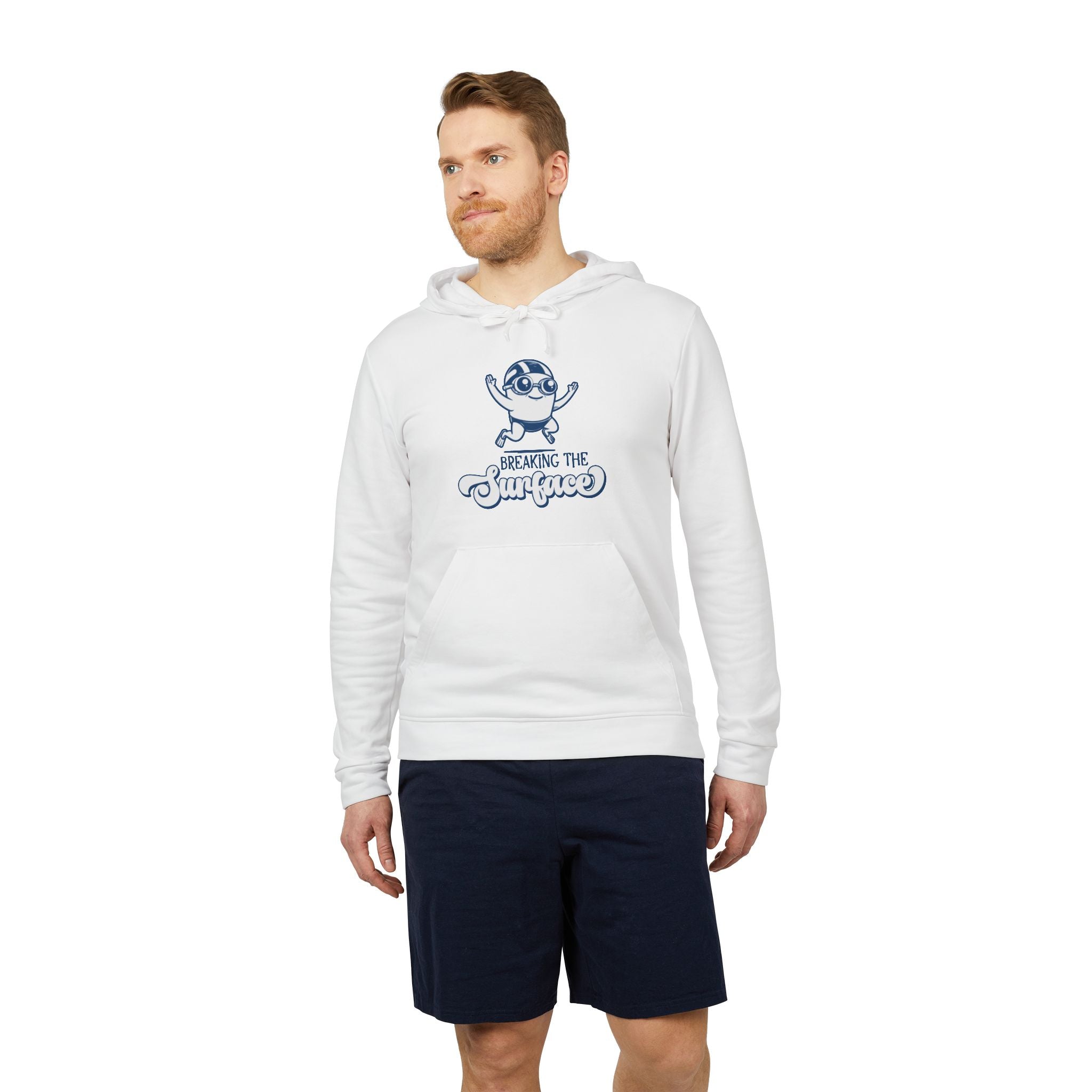 adidas Swimming Breaking The Surface Unisex Fleece Hoodie