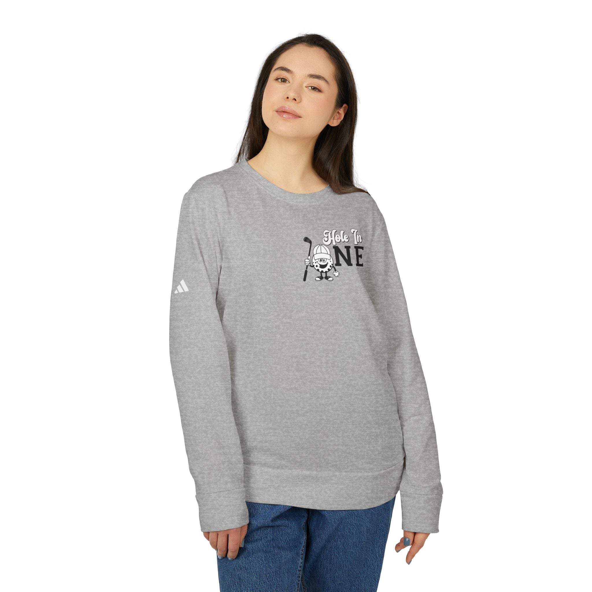 adidas Golf Hole In One Unisex Sweatshirt