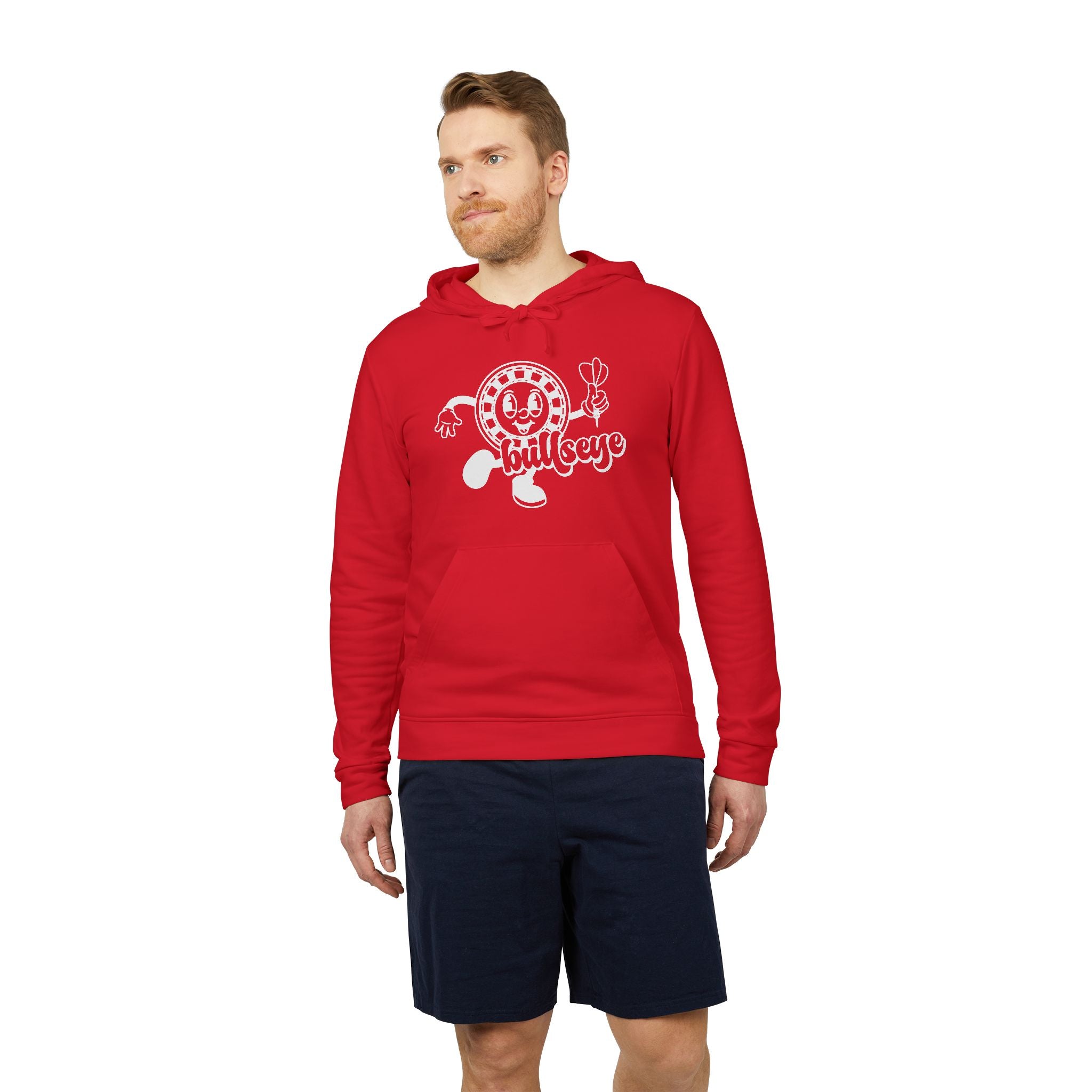 adidas Darts Bullseye Unisex Fleece Hoodie