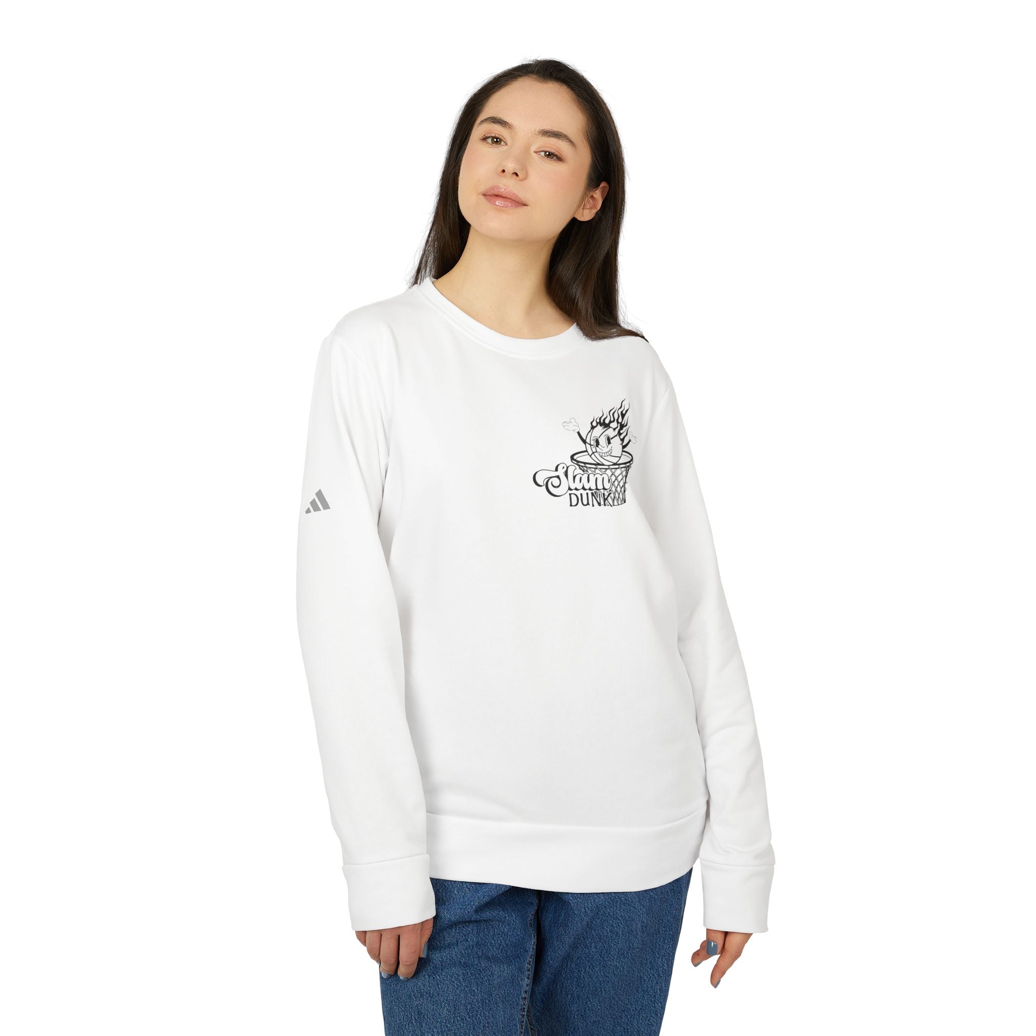 Adidas Basketball Slam Dunk Unisex Sweatshirt