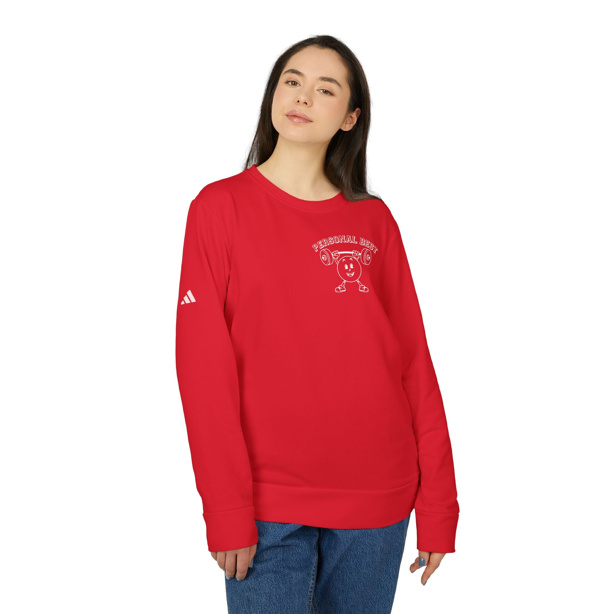 adidas Fitness Personal Best Unisex Sweatshirt