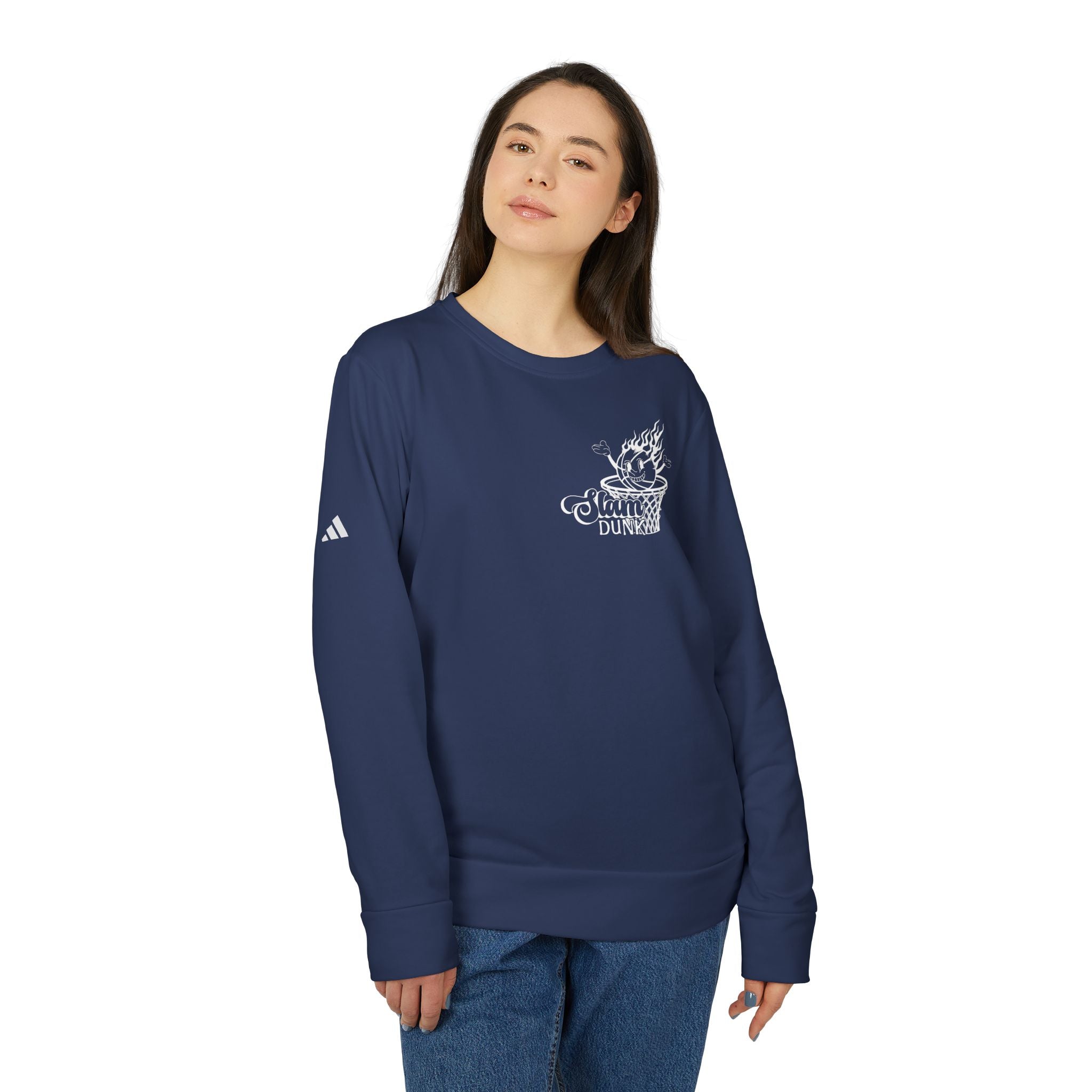 Adidas Basketball Slam Dunk Unisex Sweatshirt