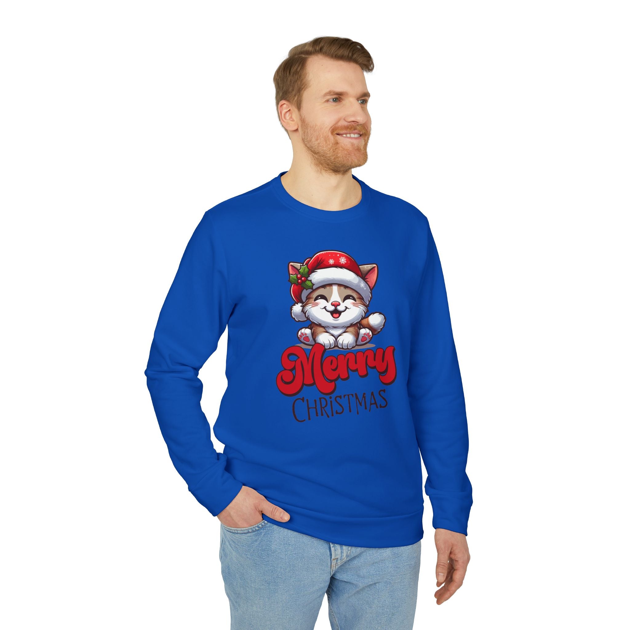 adidas Merry Christmas Dog Unisex Sweatshirt