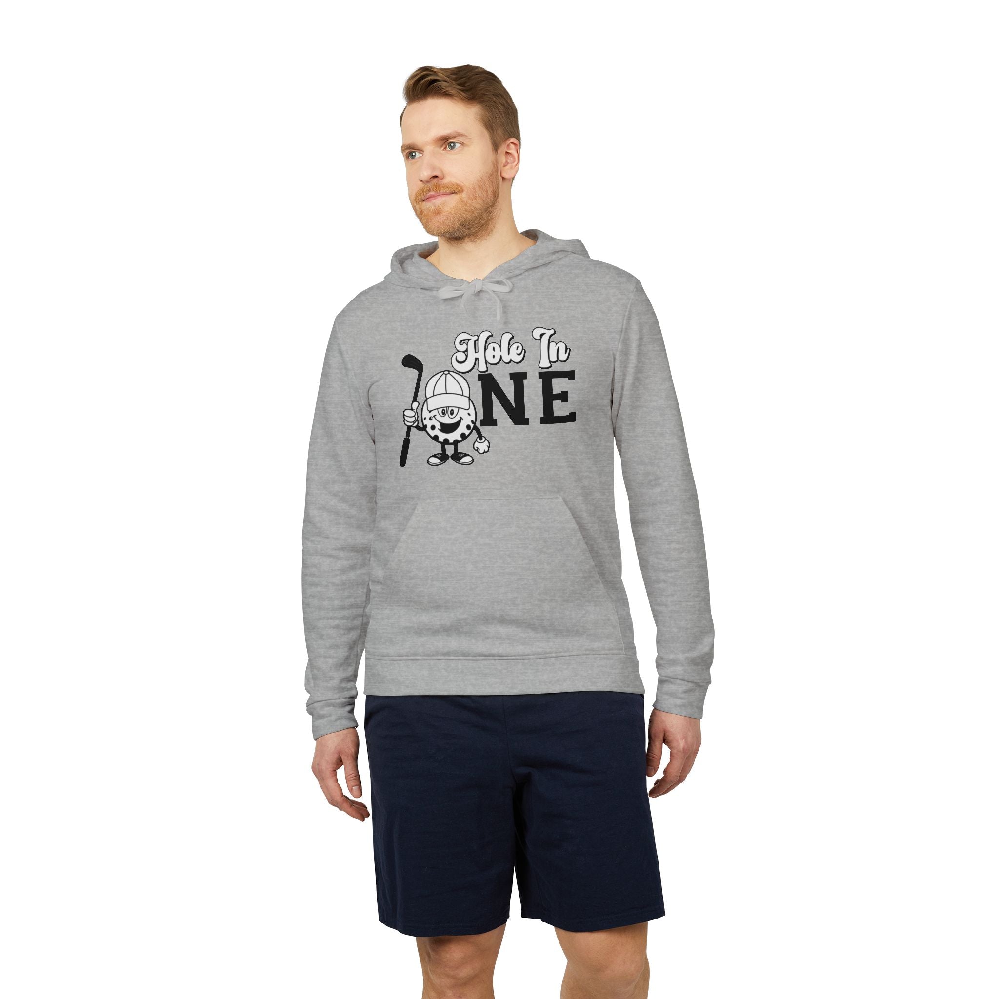 adidas Golf Hole In One Unisex Fleece Hoodie