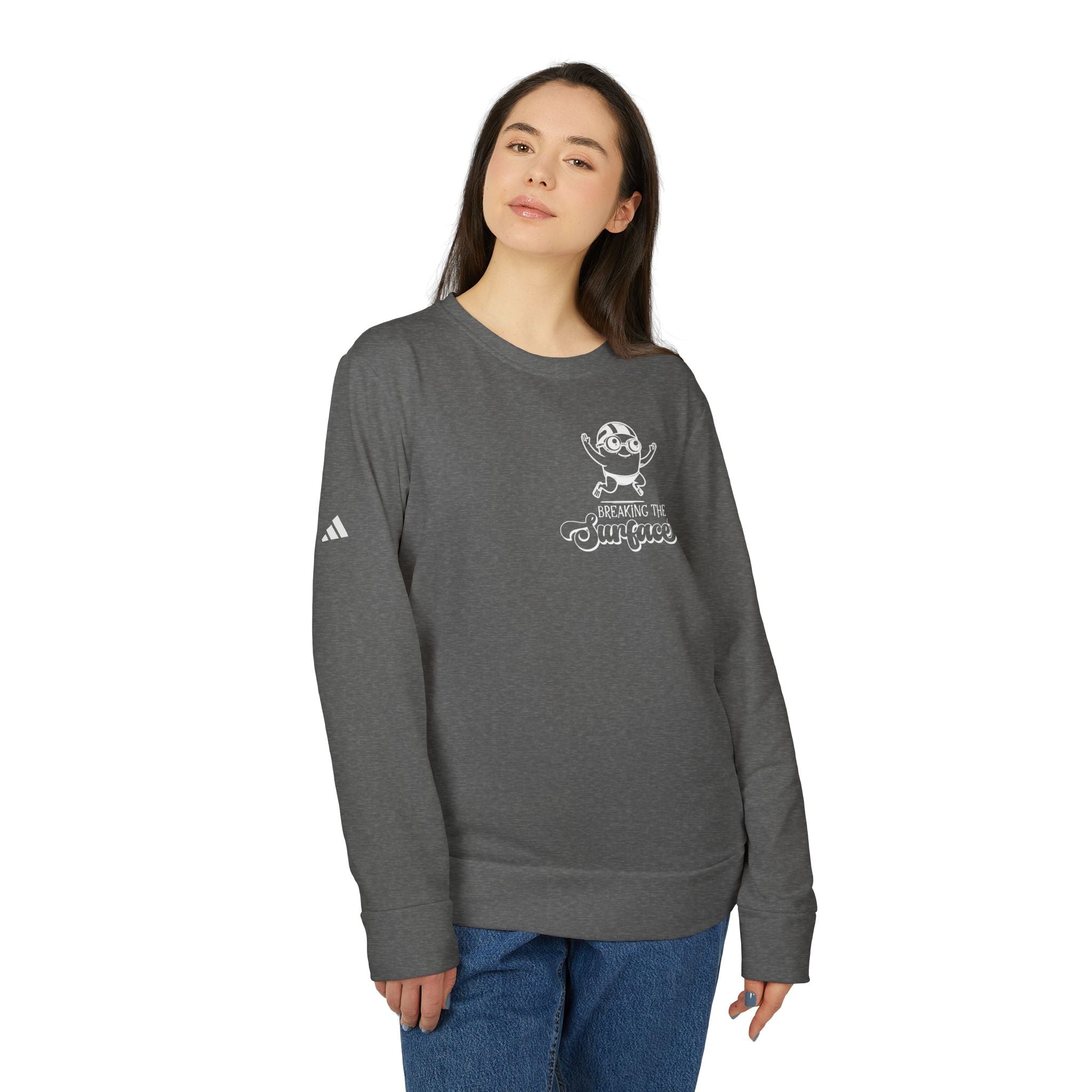 adidas Swimming Breaking The Surface Unisex Sweatshirt