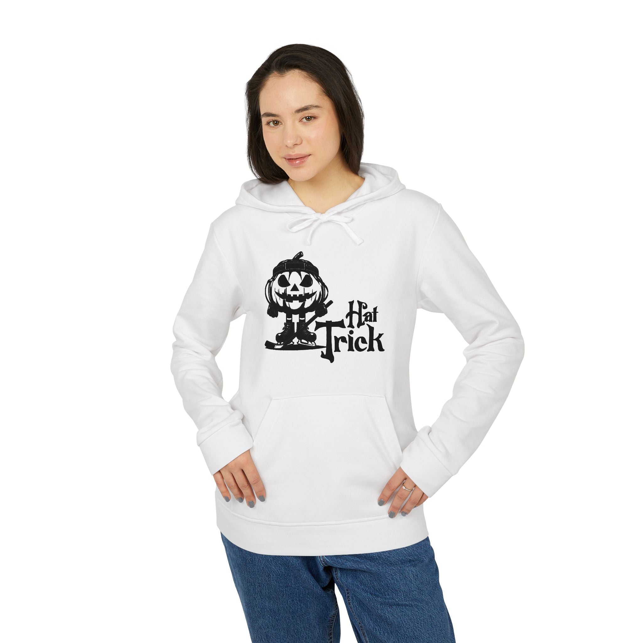 adidas Ice Hockey Hat Trick Unisex Hoodie